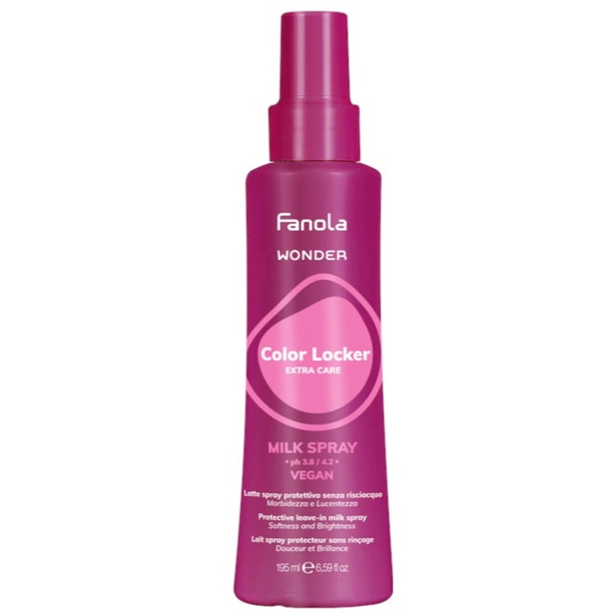 Fanola Wonder Color Locker Latte Spray Protettivo - 195ml