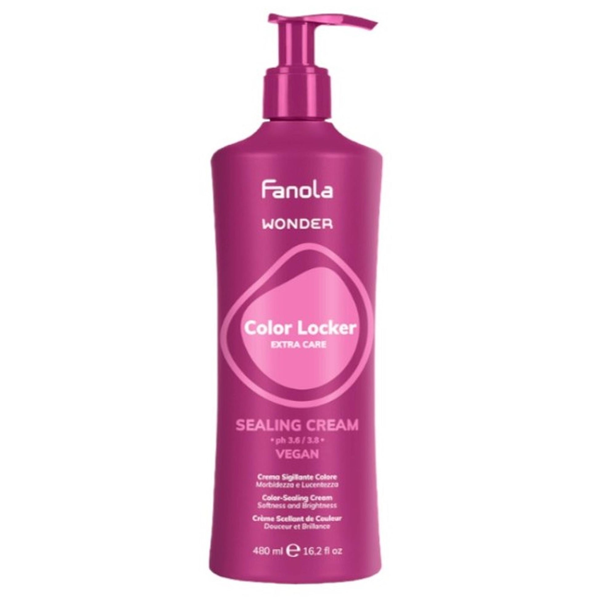 Fanola Wonder Color Locker Crema Sigillante Colore - 480ml