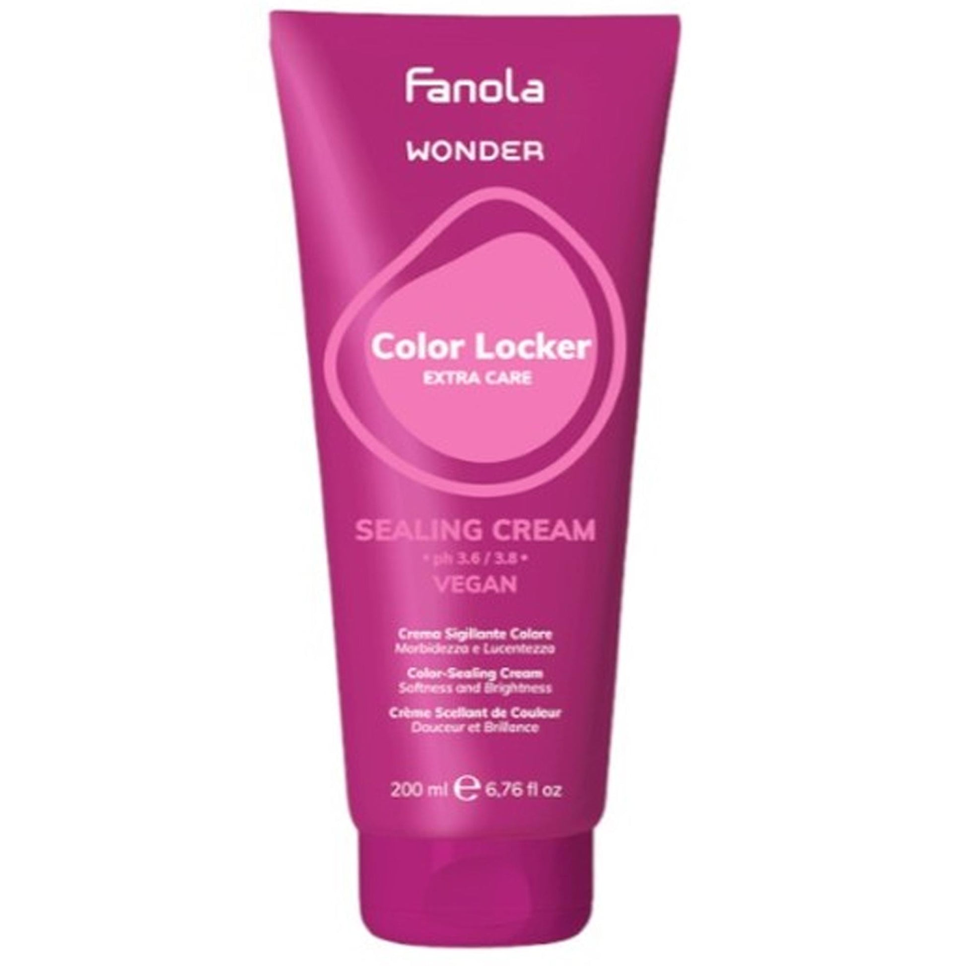 Fanola Wonder Color Locker Crema Sigillante Colore - 200ml