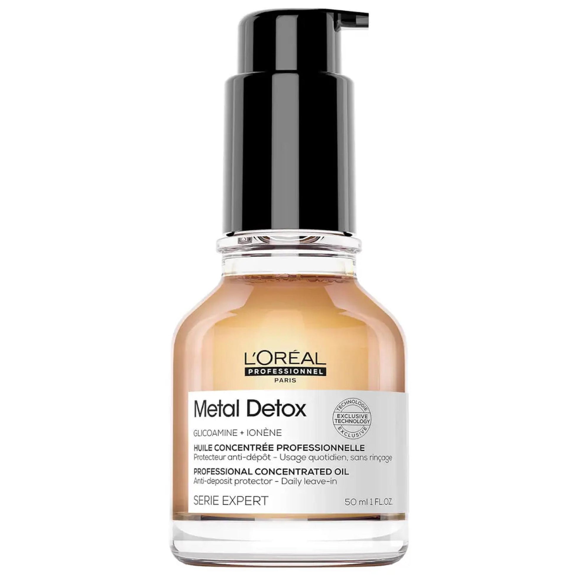 Loreal Serie Expert Metal Detox Olio Concentrato per Capelli - 50ml