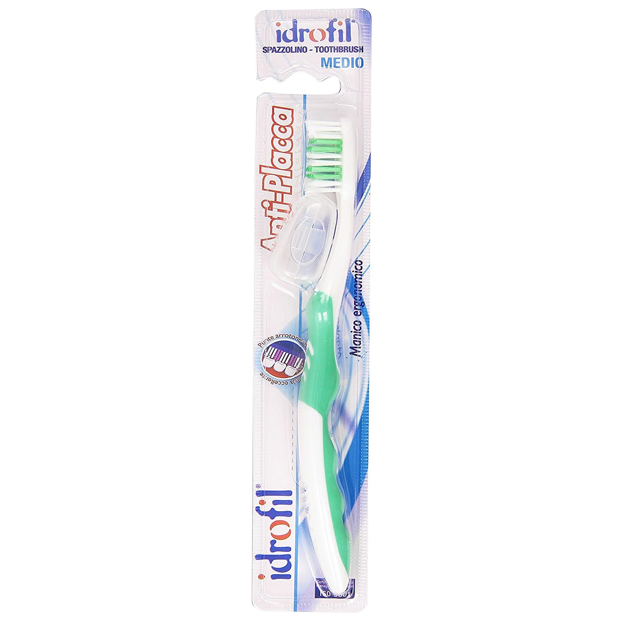 Idrofil Spazzolino Anti-Placca - Medio