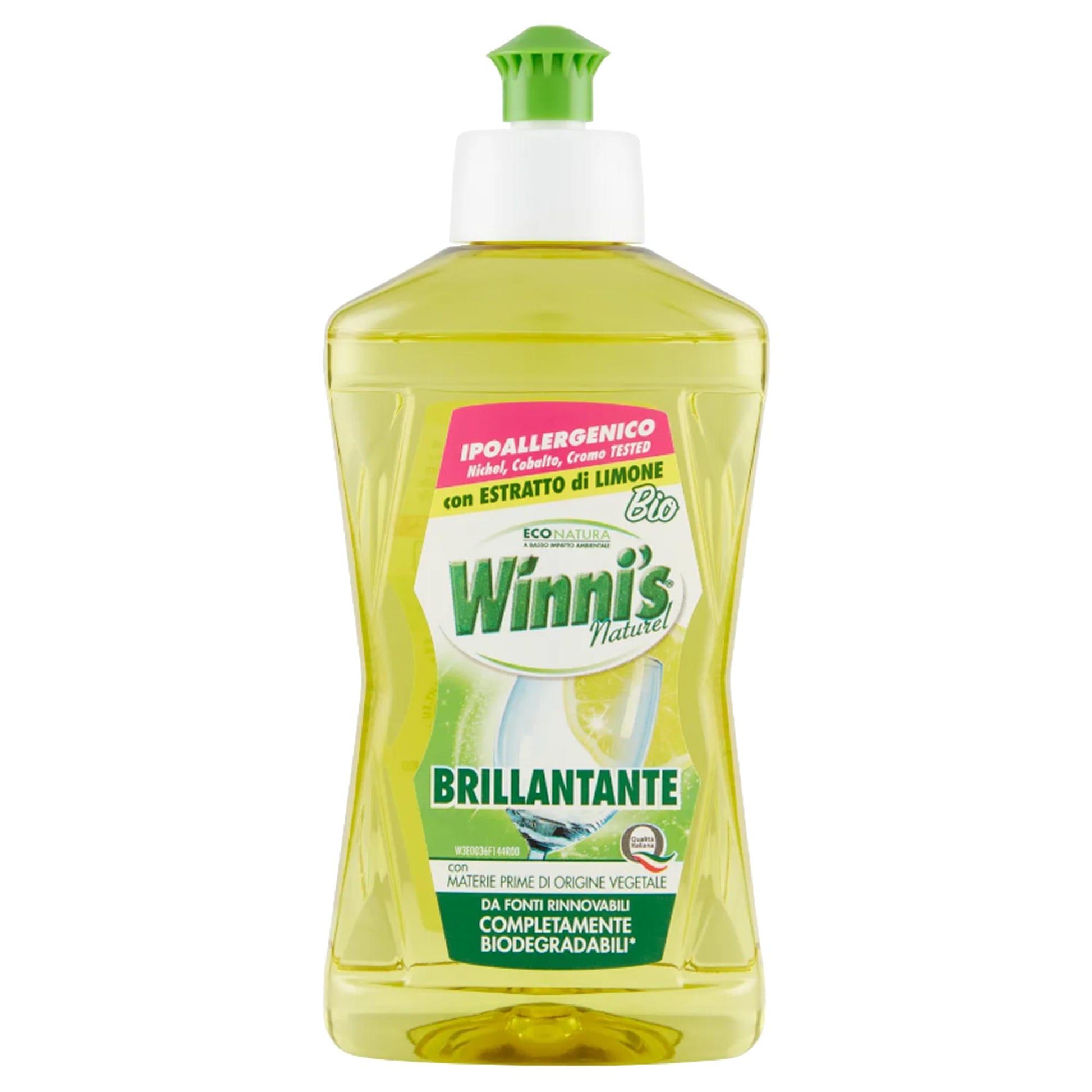 Winni's Naturel Brillantante 250ml - Limone