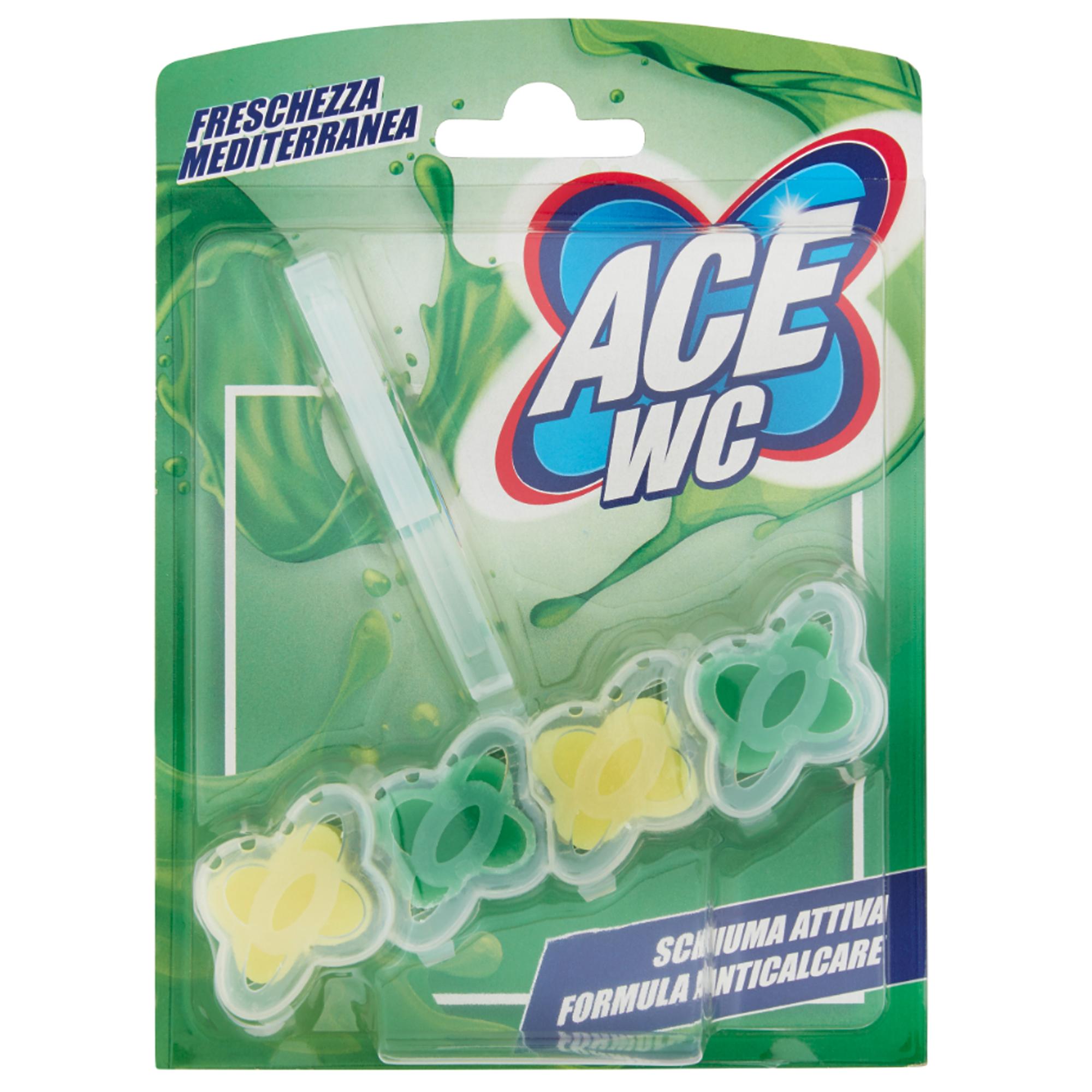 Ace Tavoletta Profumata WC - Freschezza Mediterranea