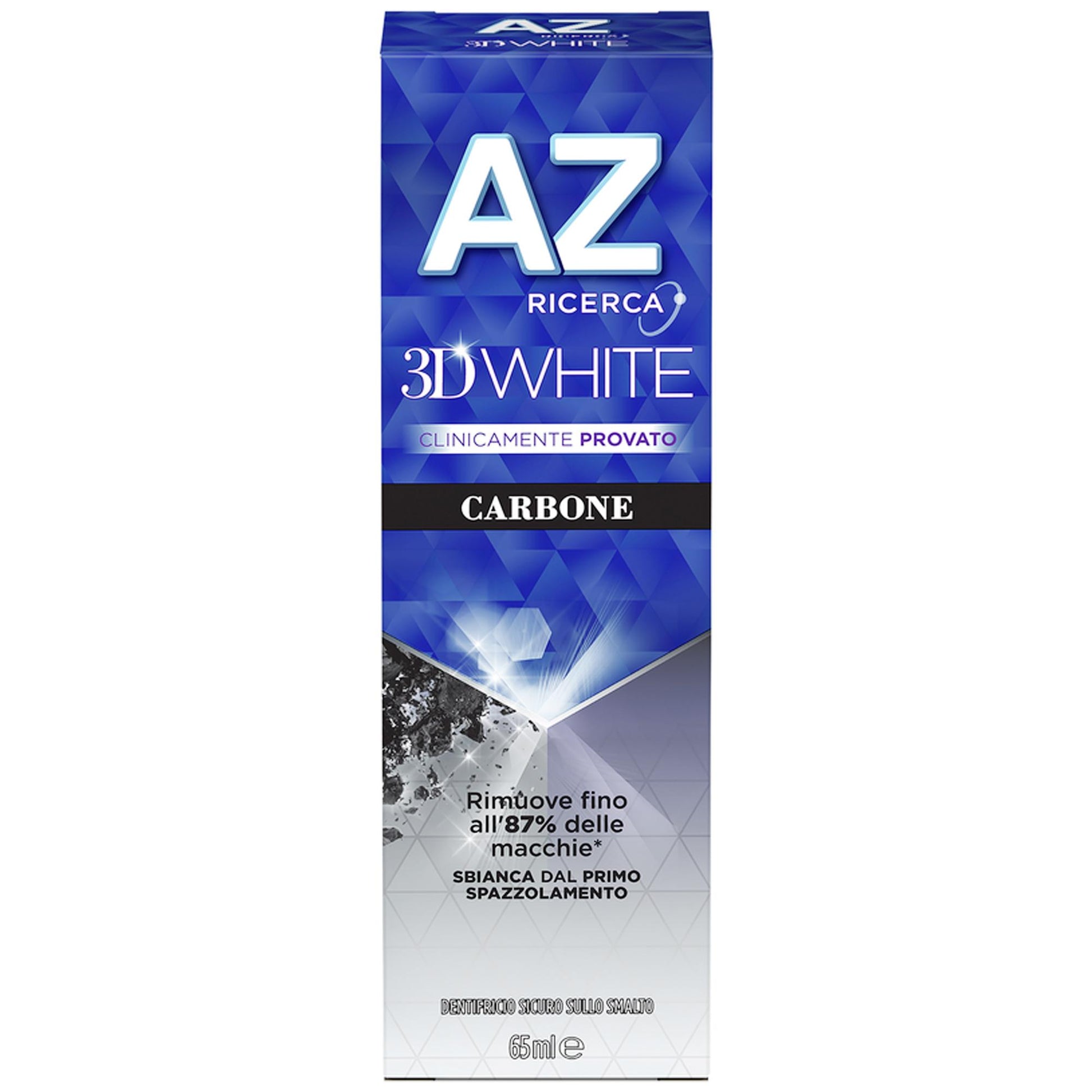 AZ Dentifricio 3D Carbone - 65ml