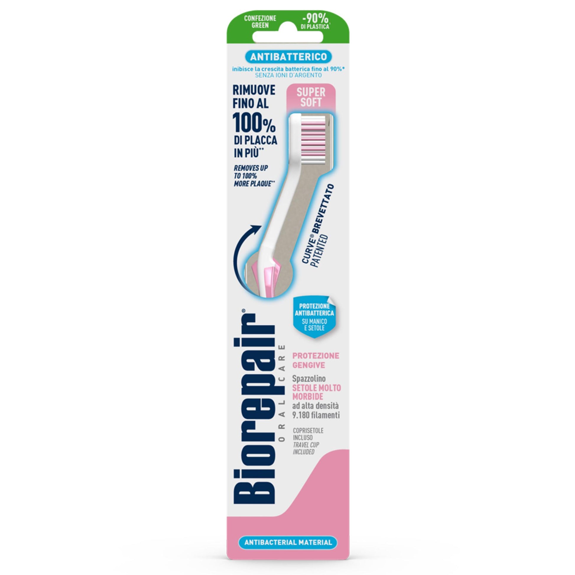 Biorepair Spazzolino Protezione Gengive