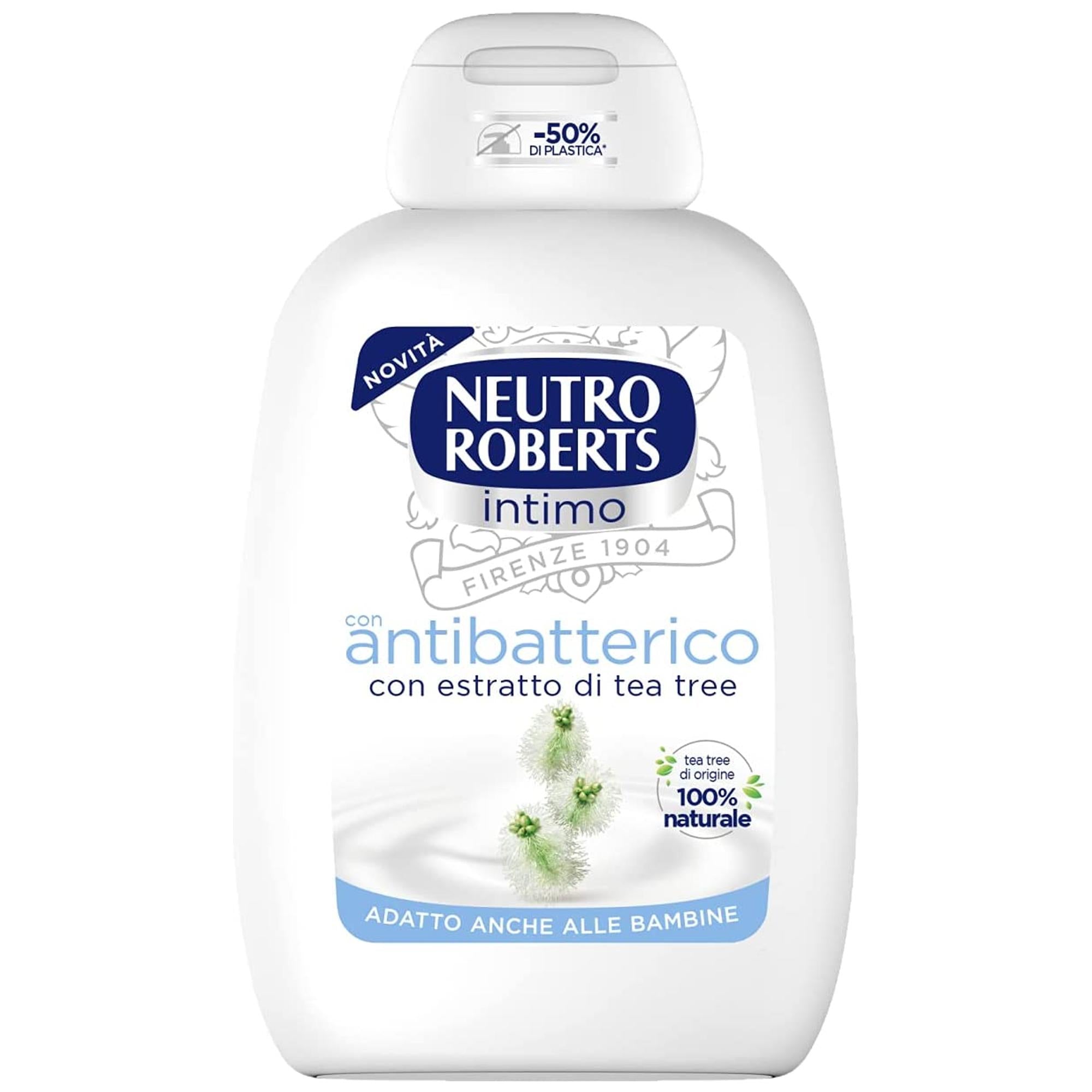 Neutro Roberts Detergente Intimo 200ml - Antibatterico