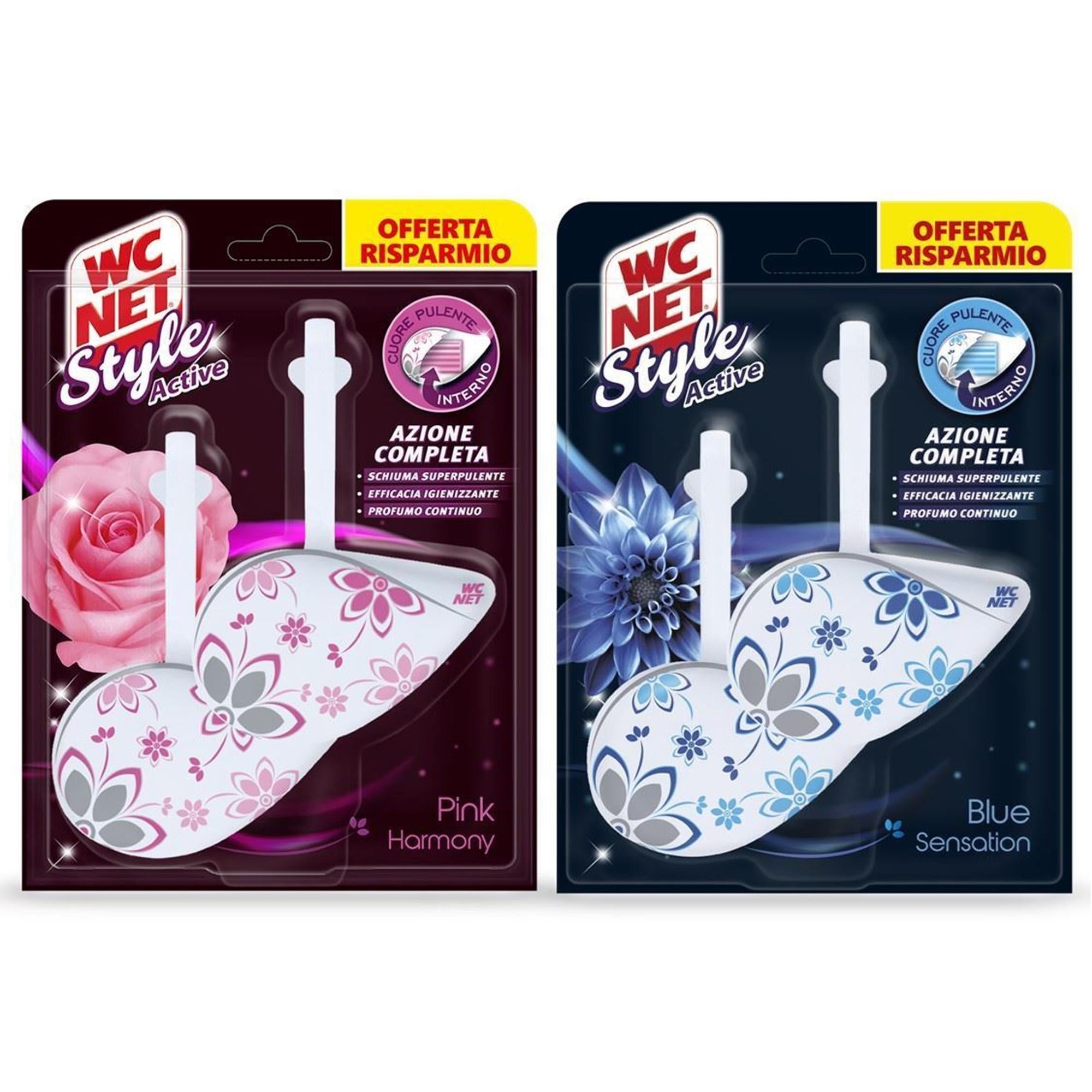 WC Net Tavoletta Style Active - Fragranze Miste
