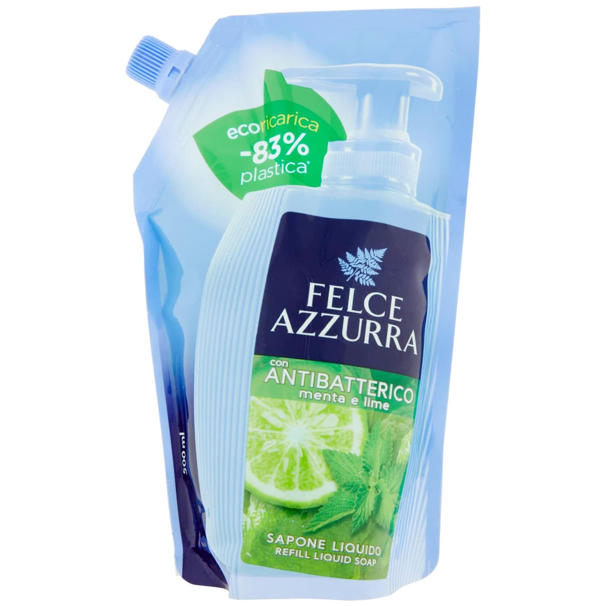 Felce Azzurra Sapone Ecoricarica 500ml - Antibatterico