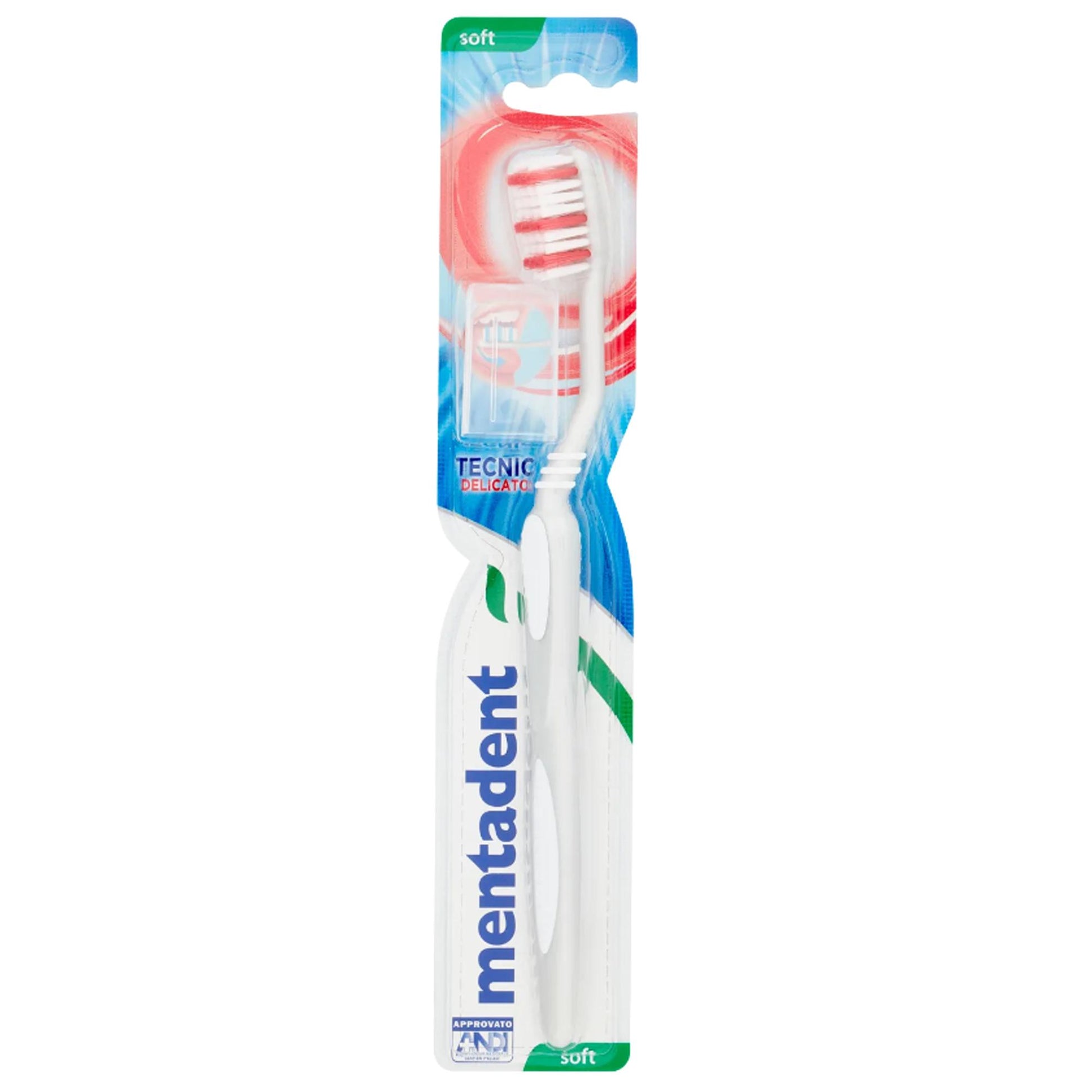 Mentadent Spazzolino Tecnic Delicato - Soft