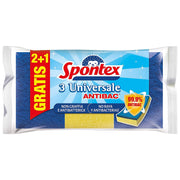 Spontex Spugna Universale Delicata Antibatteria - 3pz