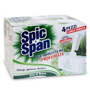 Spic e Span WC Tavolette 4pz - Aria di Bosco