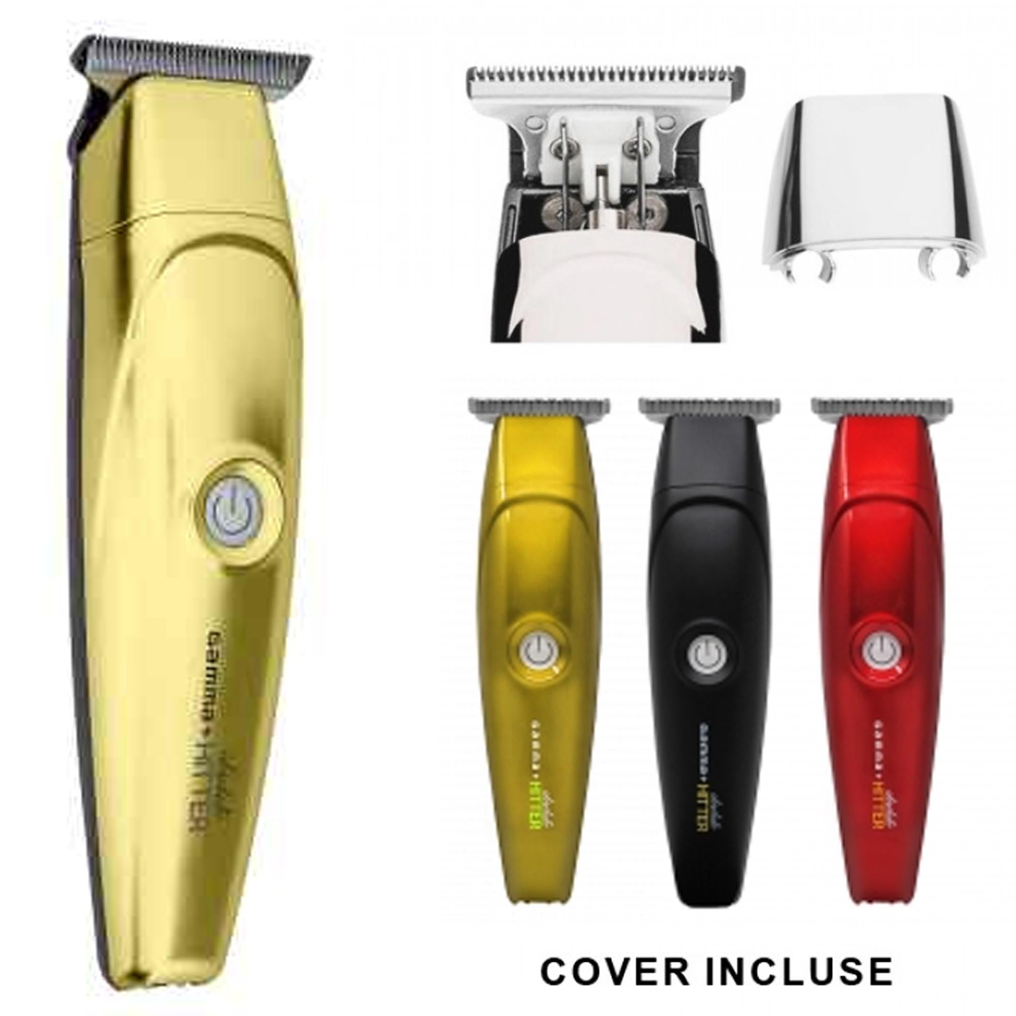 Gammapiù Absolute Hitter Trimmer Cordless Satinato