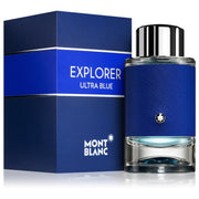 Montblanc Explorer Ultra Blue Profumo EDP Uomo - 100ml