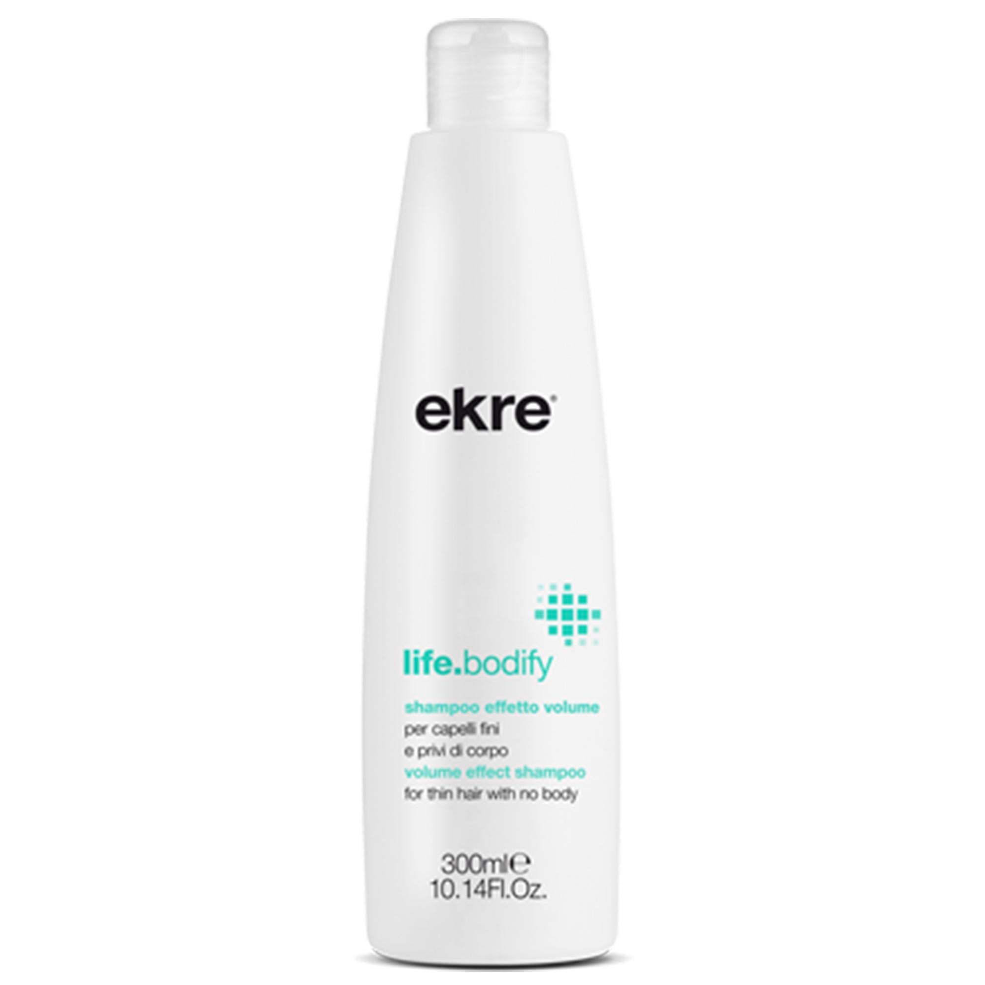 Ekre Life Bodify Shampoo Volumizzante Capelli Sottili - 300ml