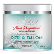 Dermacos Crema Nutriente Piedi e Talloni - 500ml