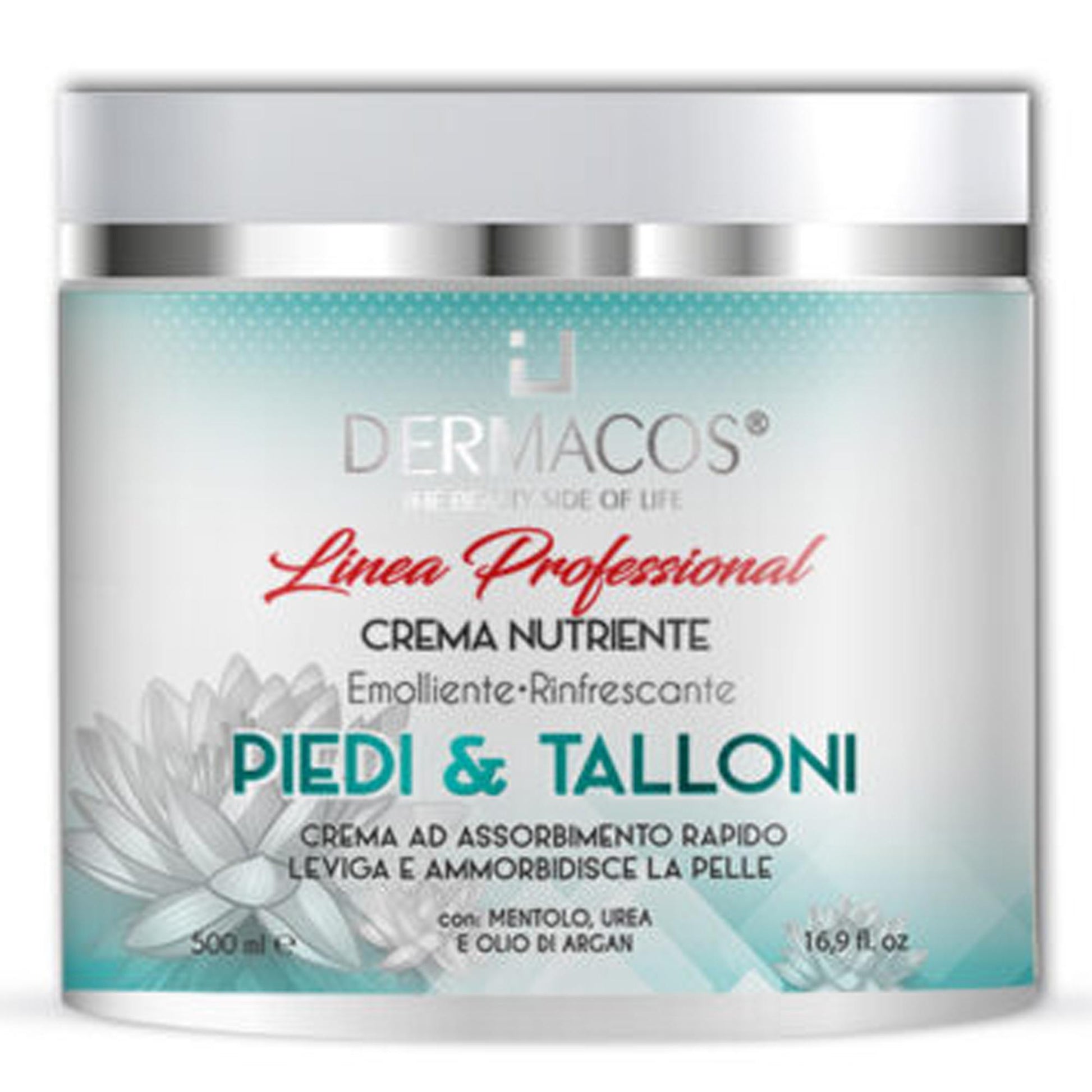 Dermacos Crema Nutriente Piedi e Talloni - 500ml