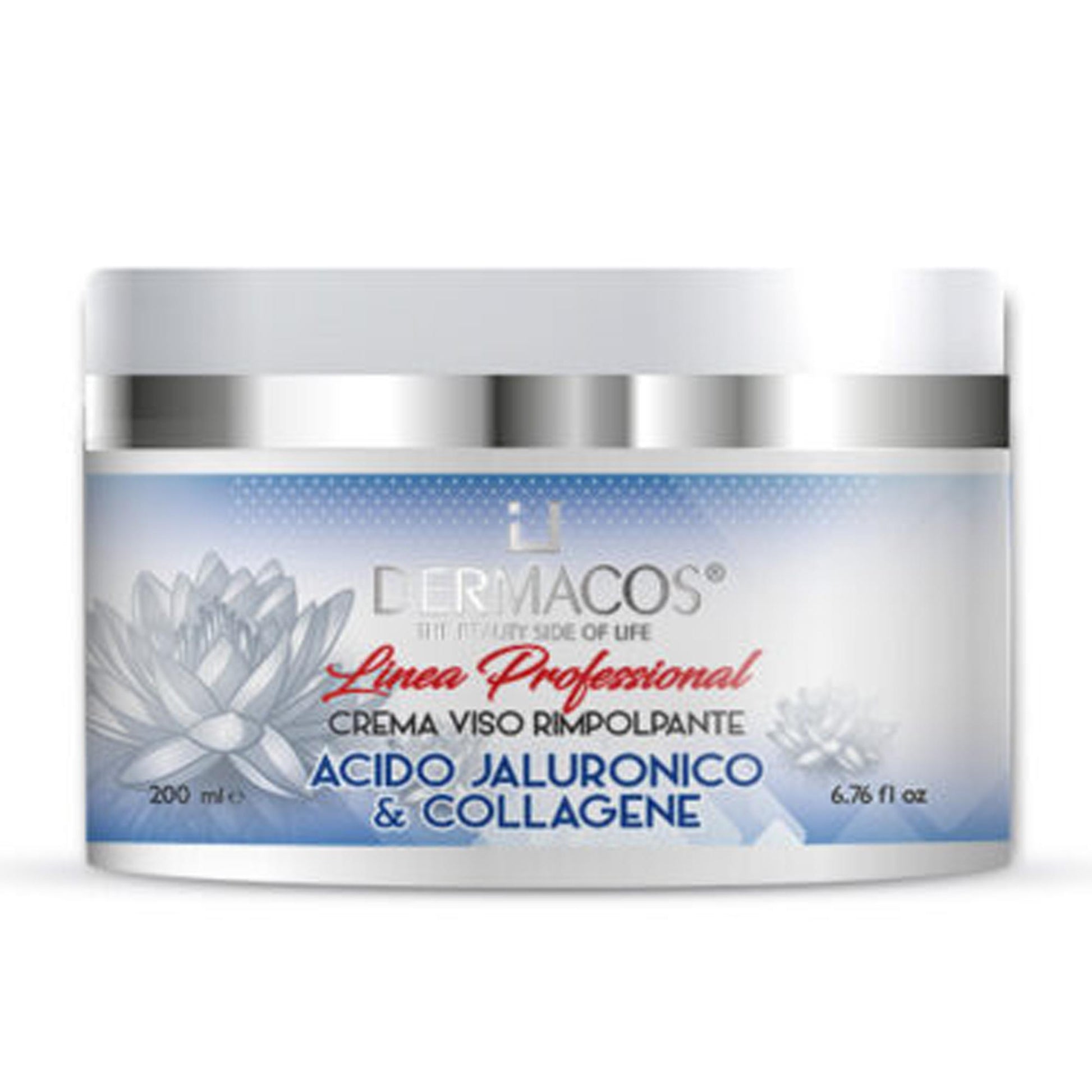 Dermacos Crema Viso Rimpolpante - 200ml