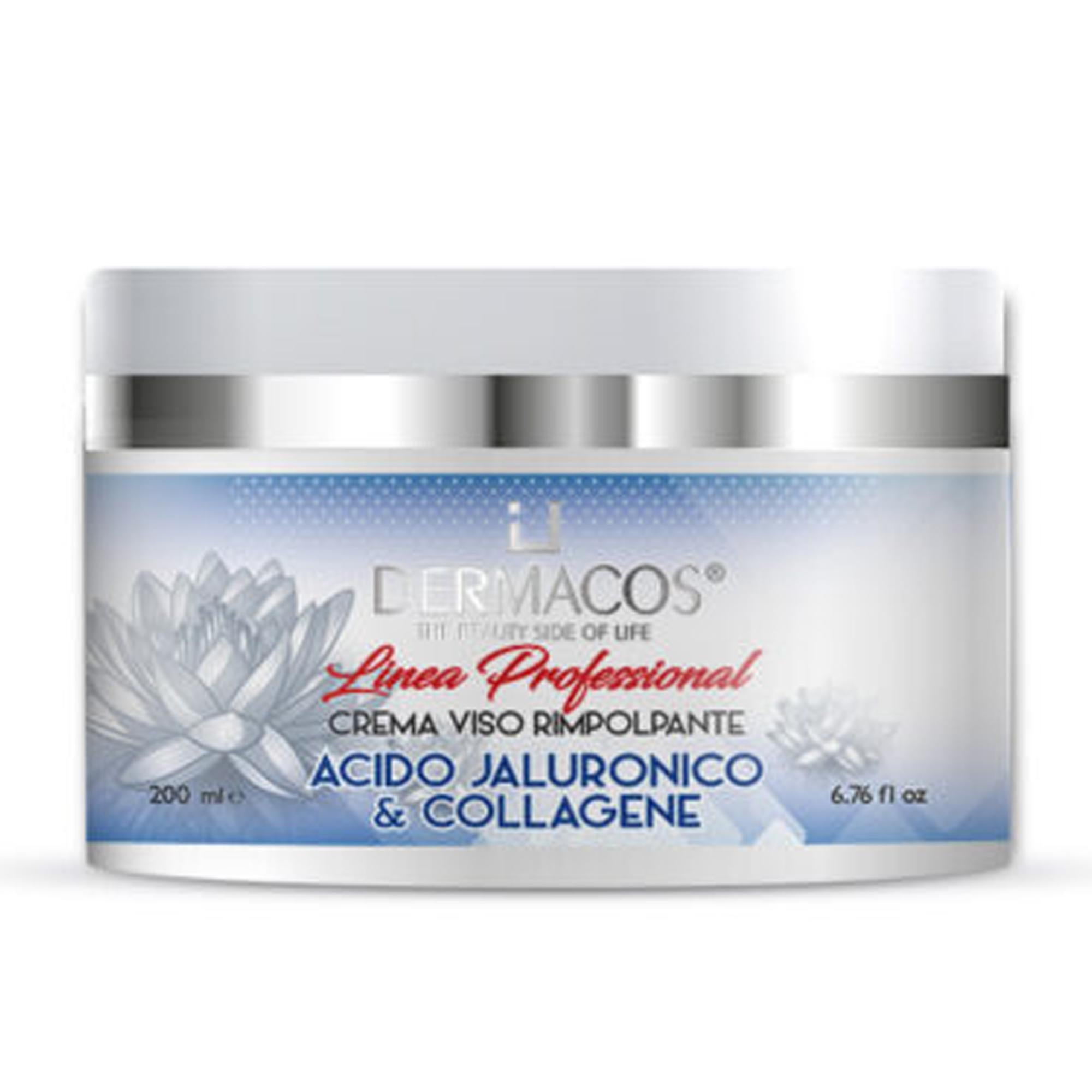 Dermacos Crema Viso Rimpolpante - 200ml