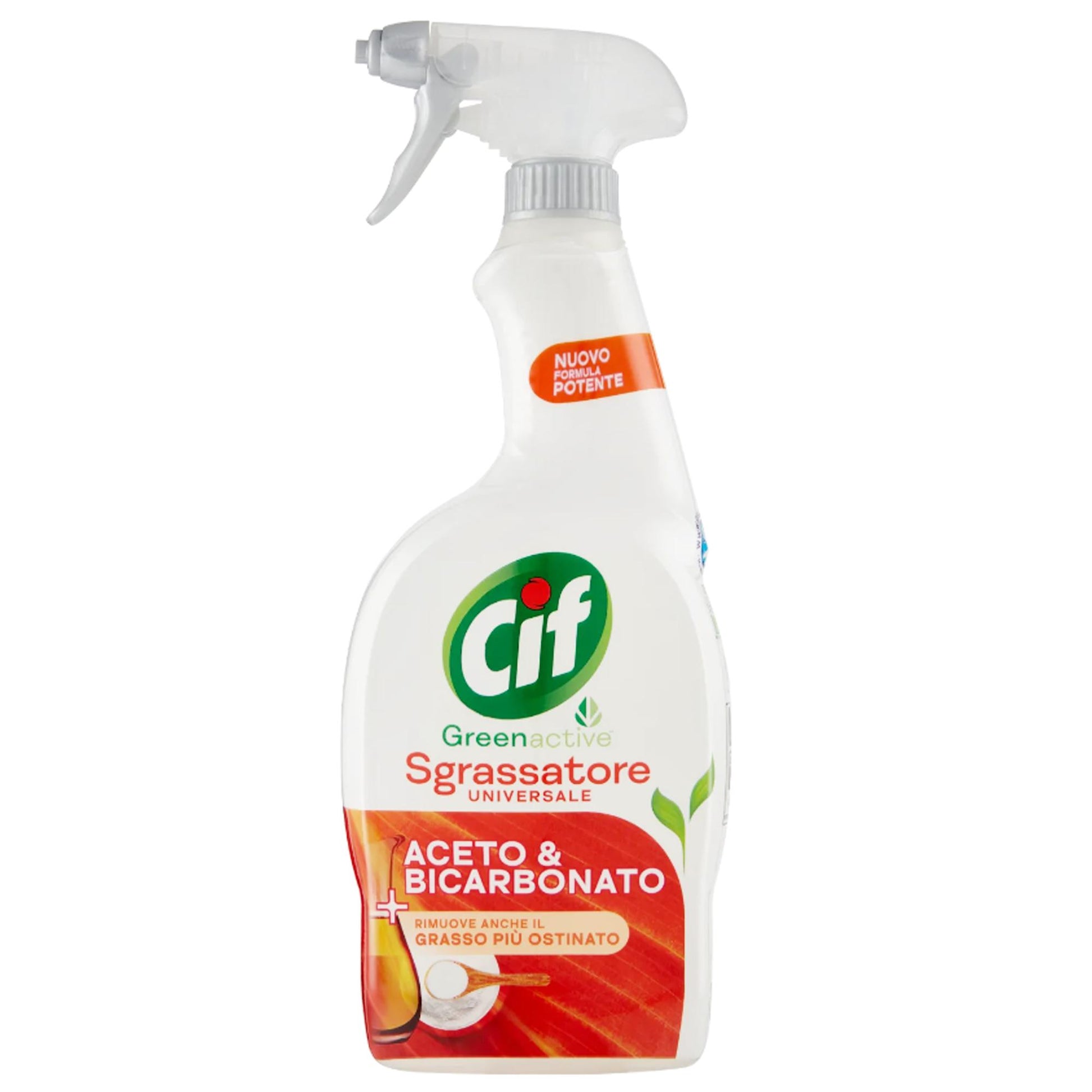 Cif Greenactive Sgrassatore 650ml - Aceto e Bicarbonato