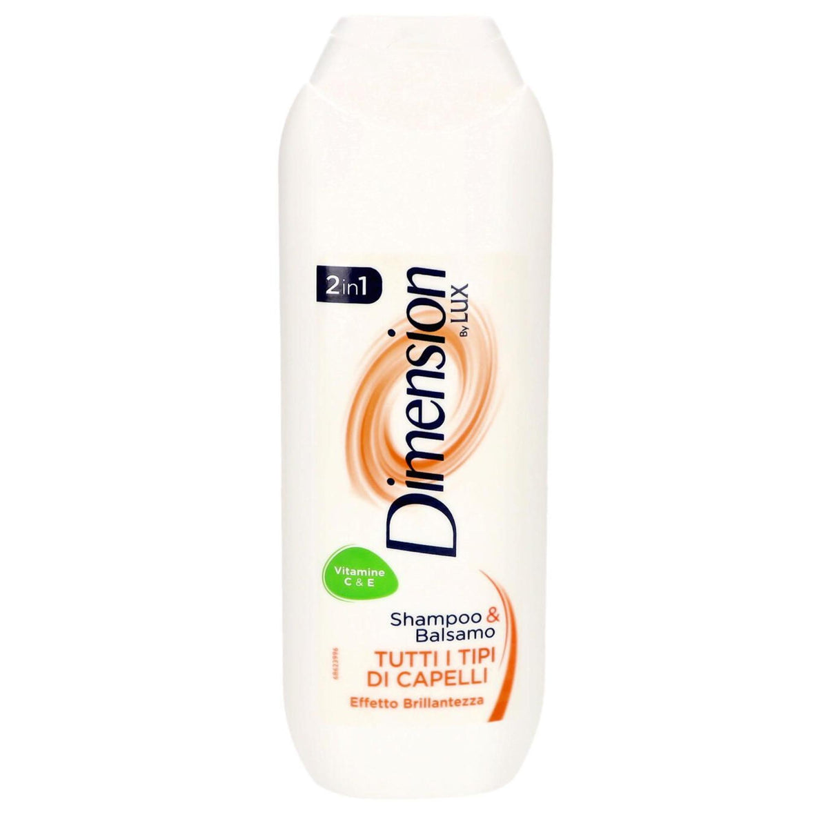 Dimension by Lux Shampoo & Balsamo 2in1 250ml - Tutti i Capelli