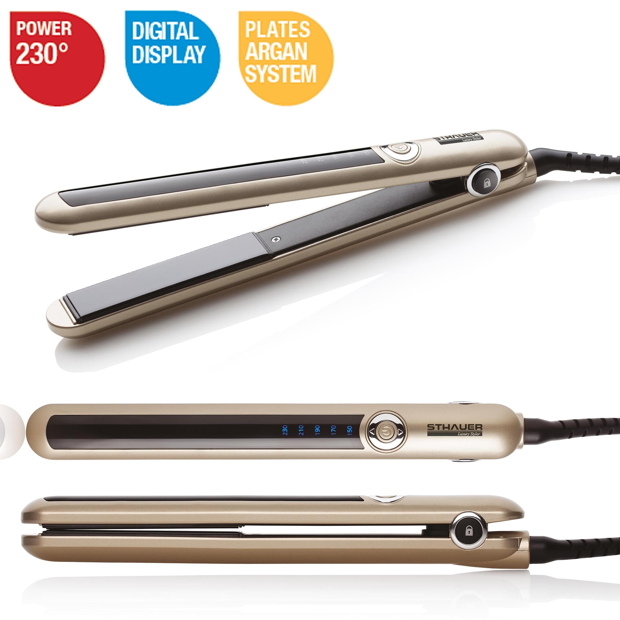 Sthauer Piastra per Capelli Antigua - Gold