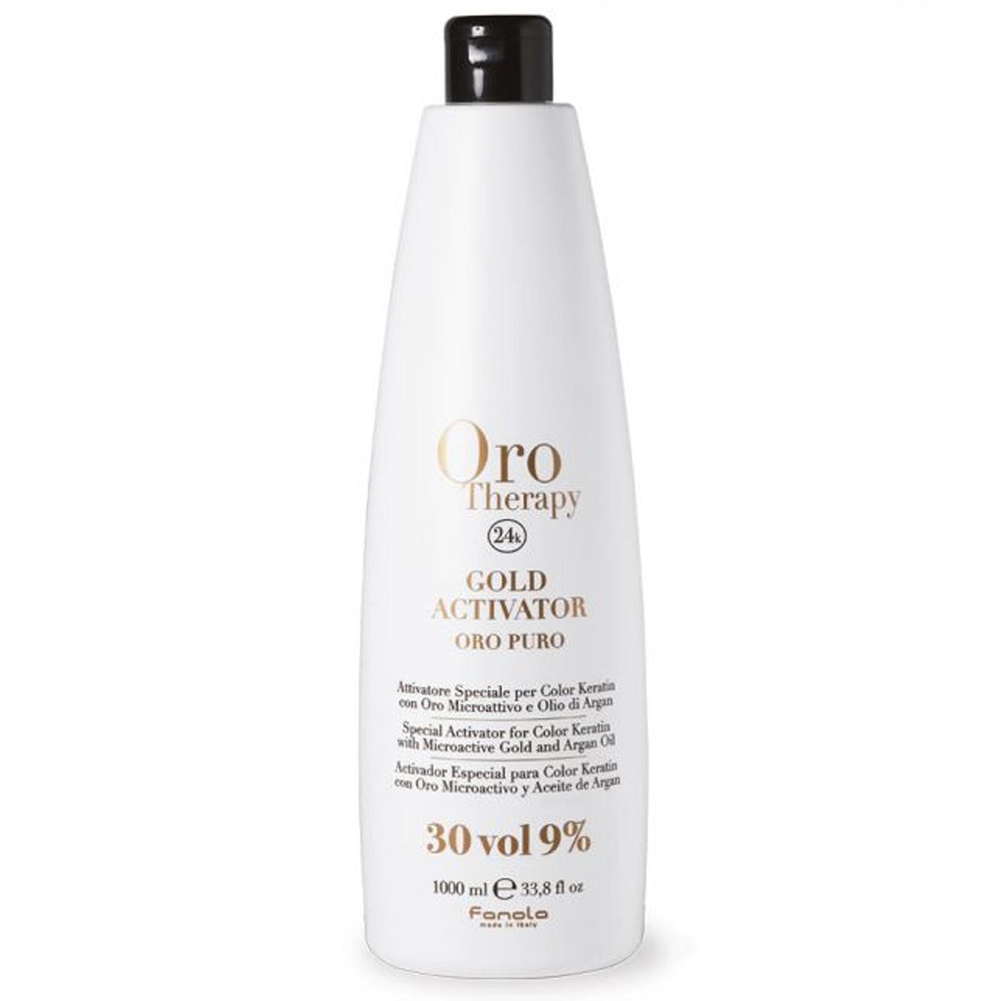 Fanola Oro Therapy Attivatore per Tintura 1000ml - 30 Volumi