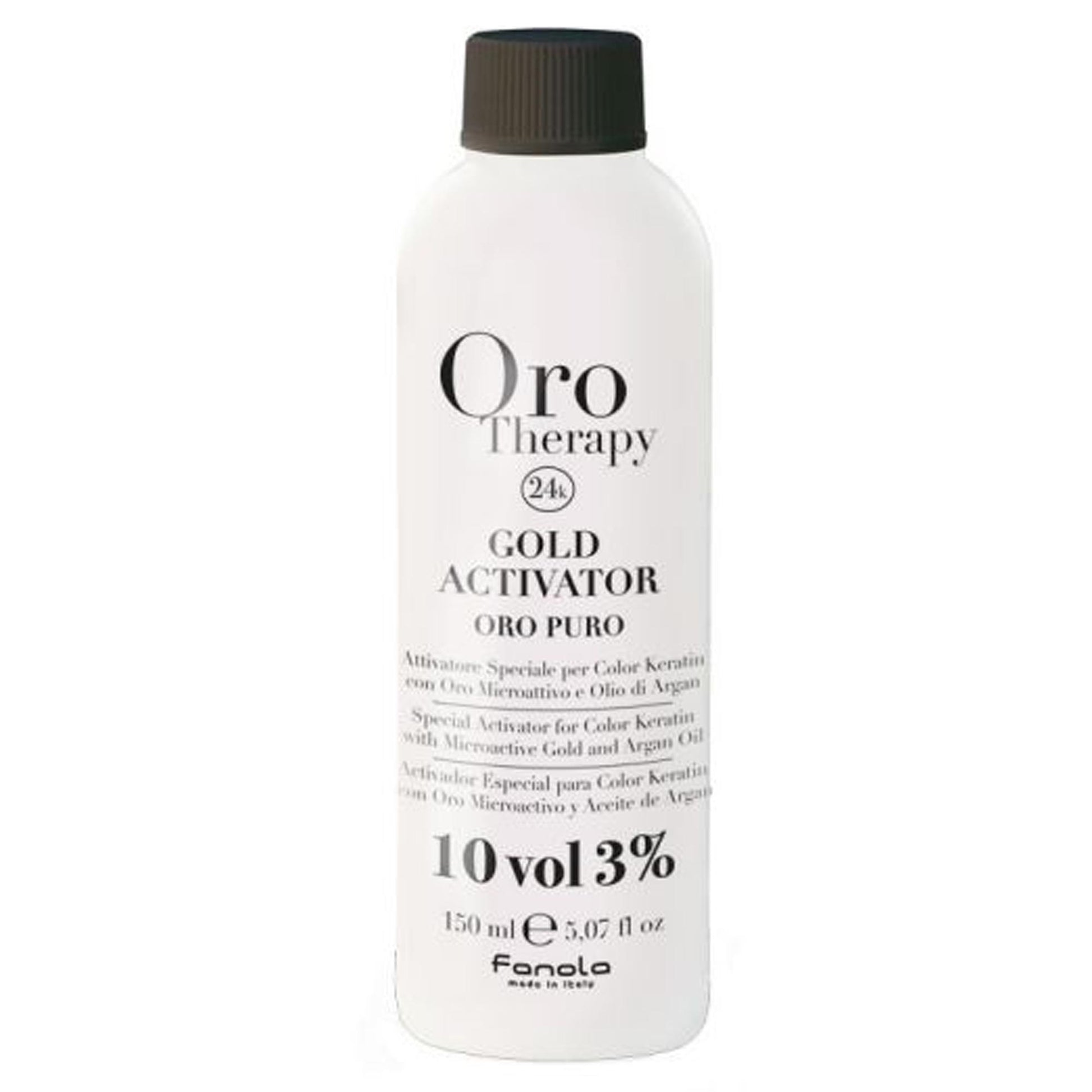 Fanola Oro Therapy Attivatore per Tintura 150ml - 10 Volumi