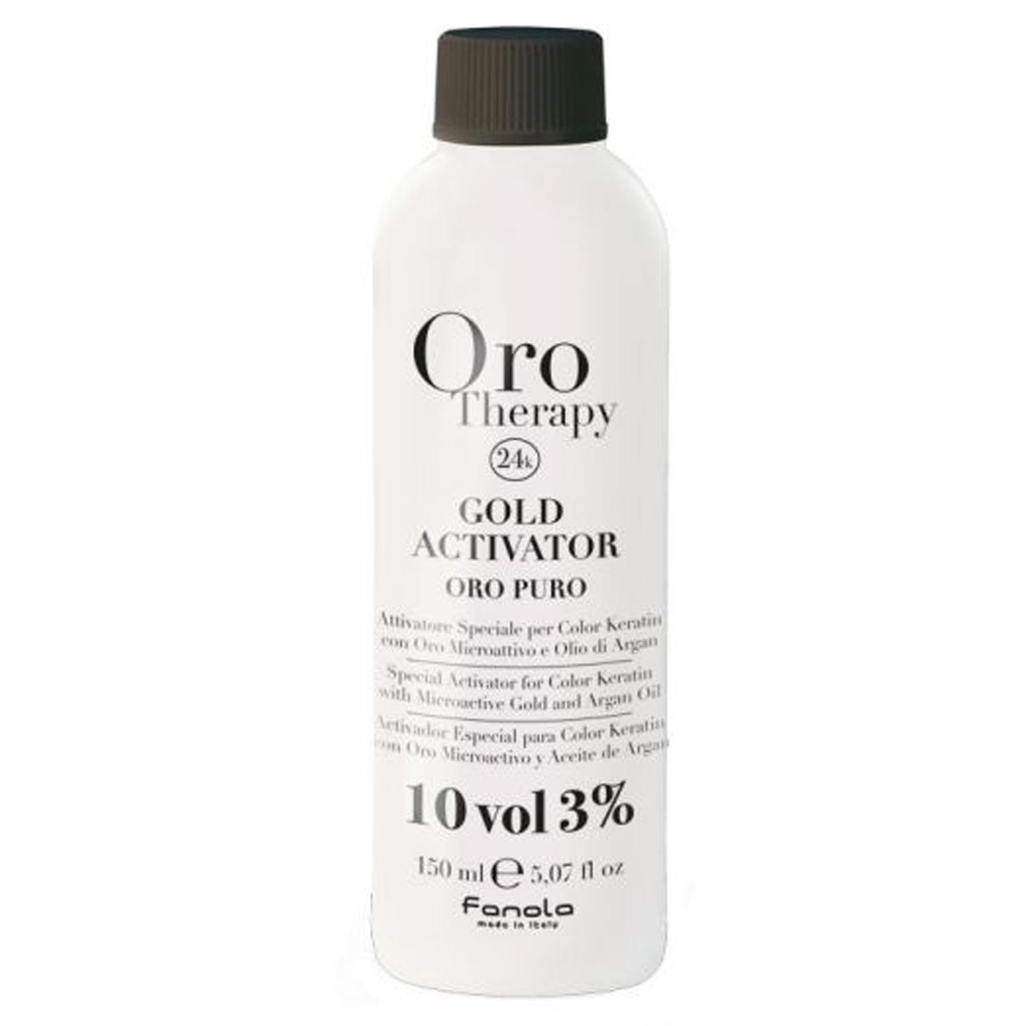 Fanola Oro Therapy Attivatore per Tintura 150ml - 10 Volumi