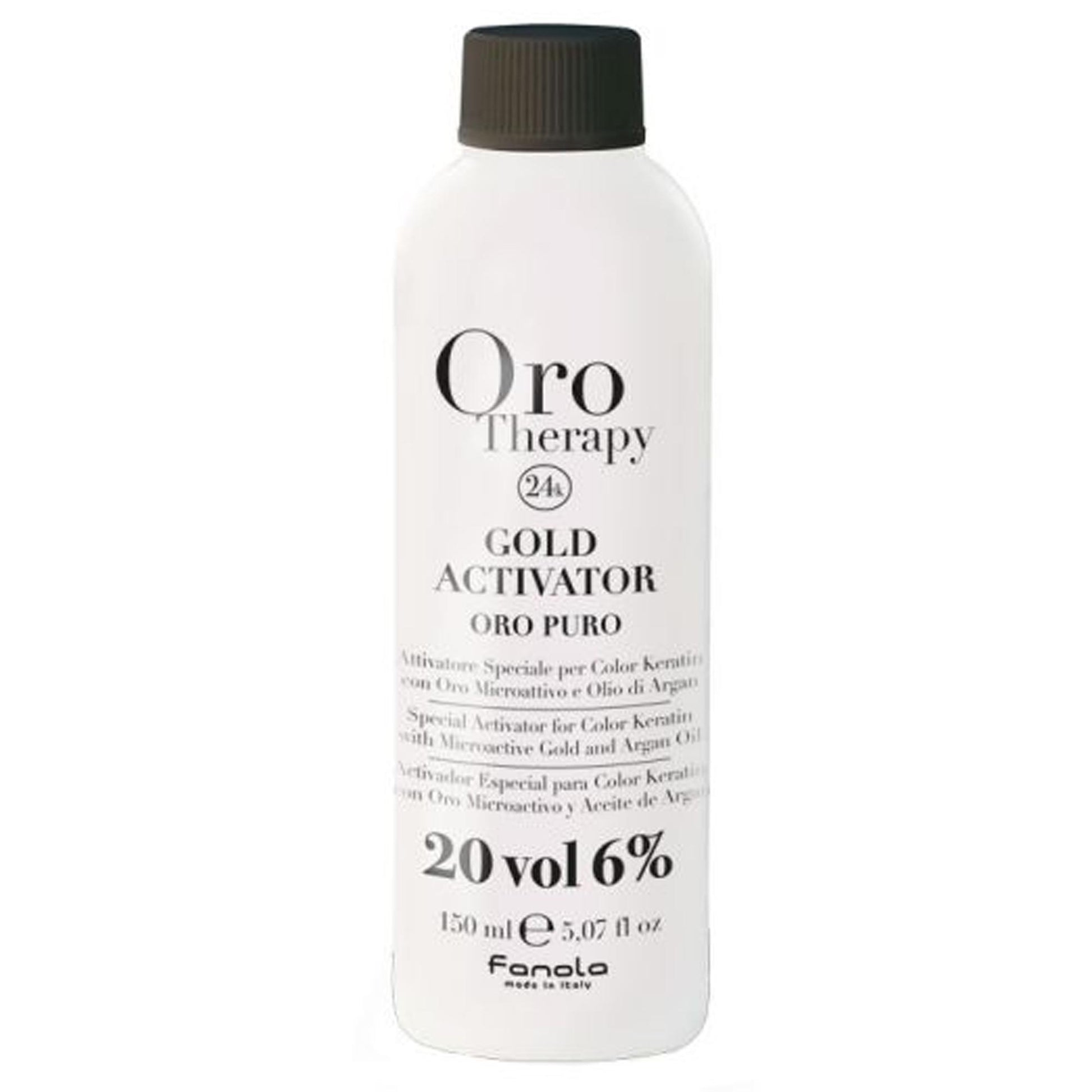 Fanola Oro Therapy Attivatore per Tintura 150ml - 20 Volumi