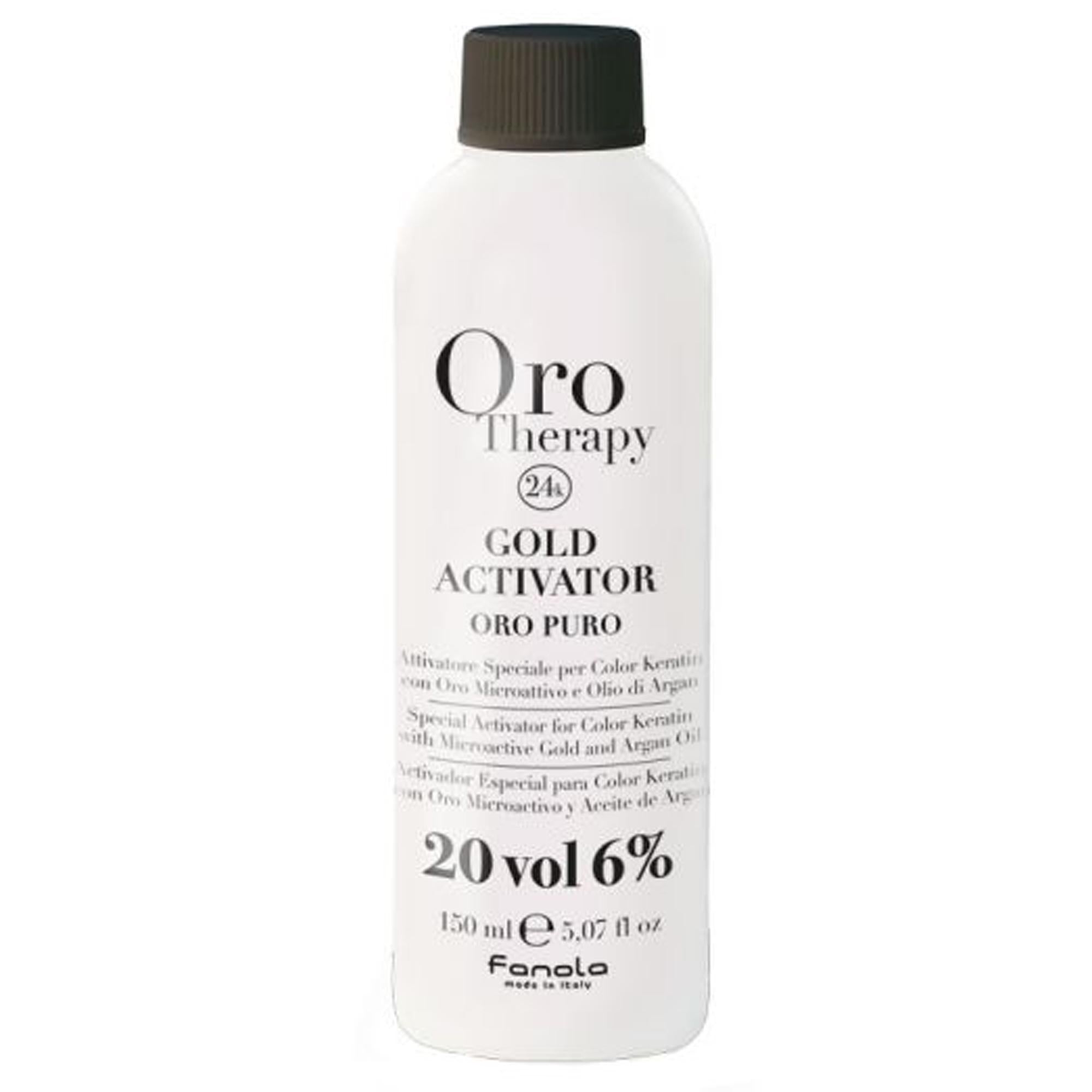 Fanola Oro Therapy Attivatore per Tintura 150ml - 20 Volumi