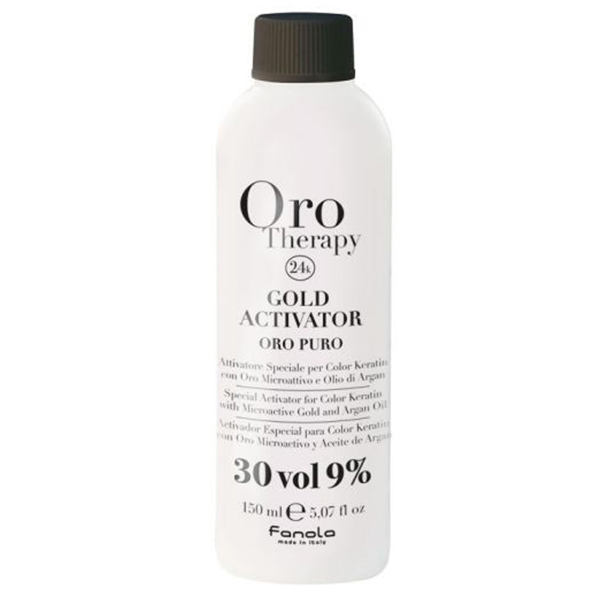 Fanola Oro Therapy Attivatore per Tintura 150ml - 30 Volumi