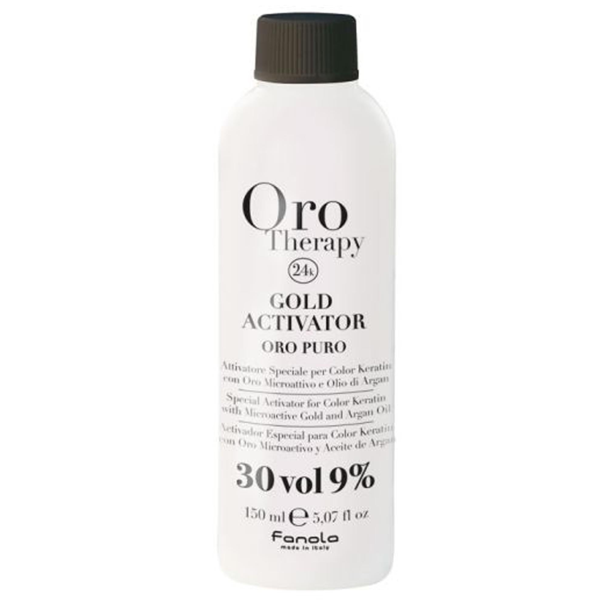 Fanola Oro Therapy Attivatore per Tintura 150ml - 30 Volumi