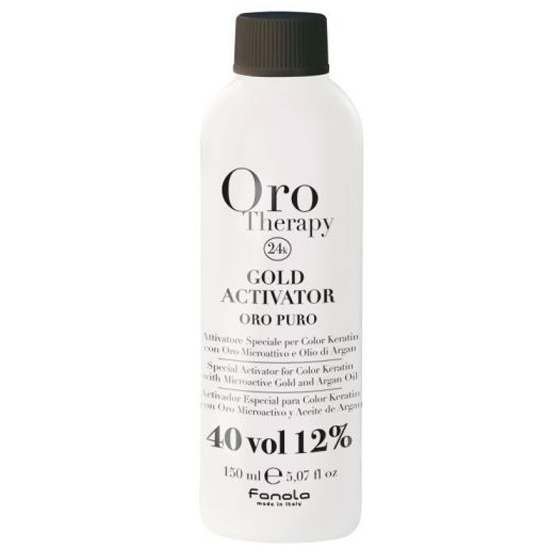 Fanola Oro Therapy Attivatore per Tintura 150ml - 40 Volumi