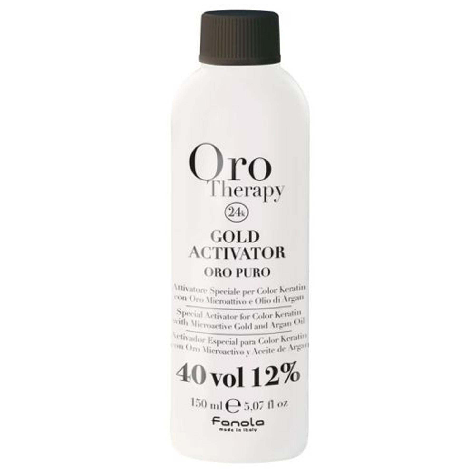Fanola Oro Therapy Attivatore per Tintura 150ml - 40 Volumi