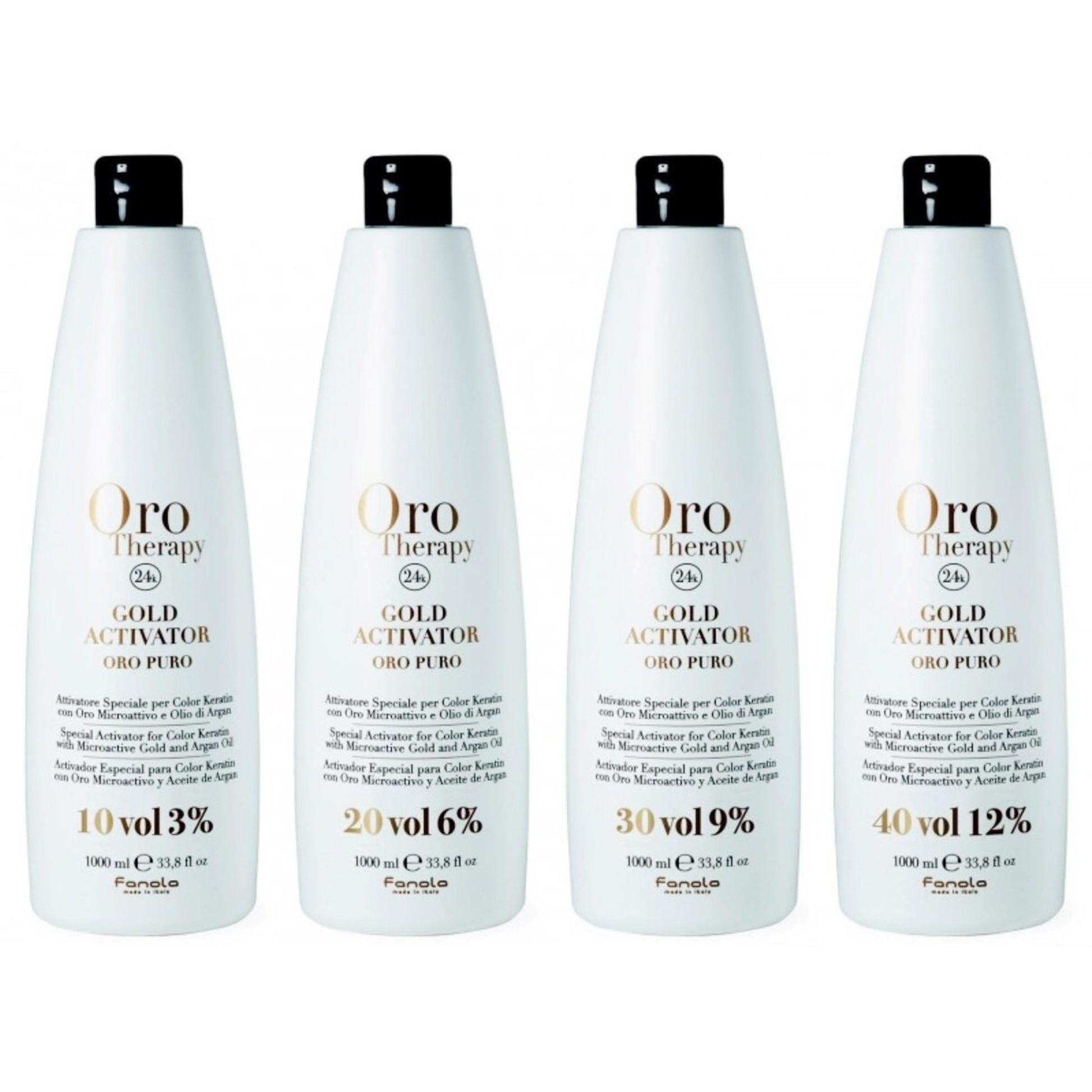 Fanola Oro Therapy Attivatore per Tintura - 1000ml