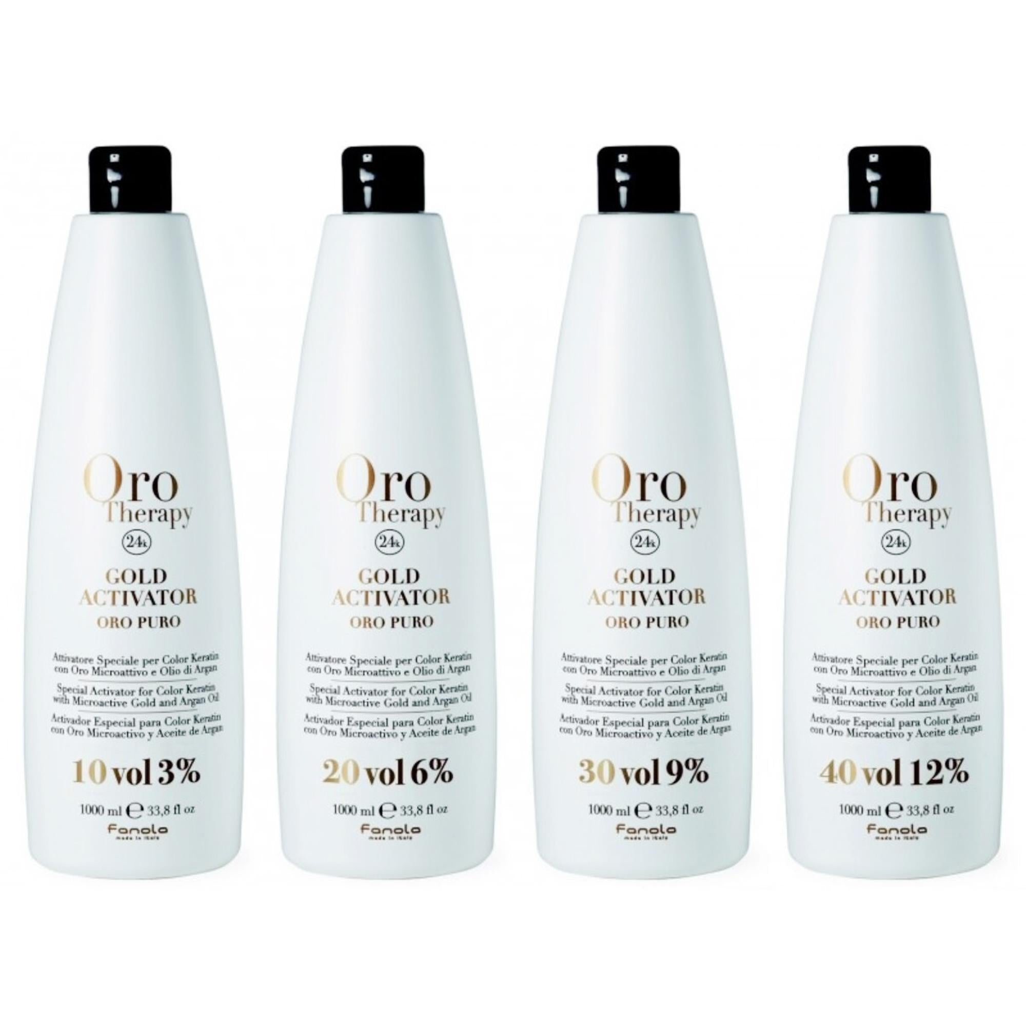 Fanola Oro Therapy Attivatore per Tintura - 1000ml