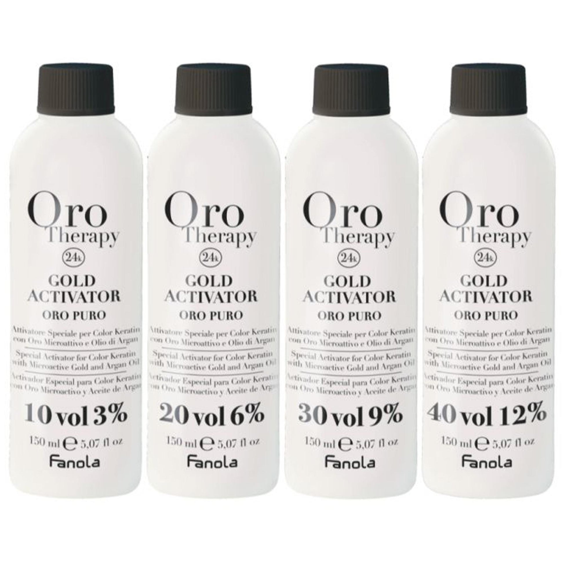 Fanola Oro Therapy Attivatore per Tintura - 150ml