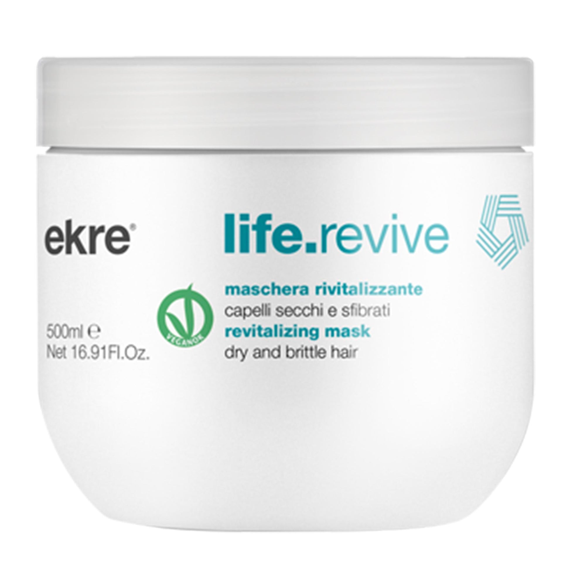 Ekre Life Revive Maschera Rivitalizzante - 500ml