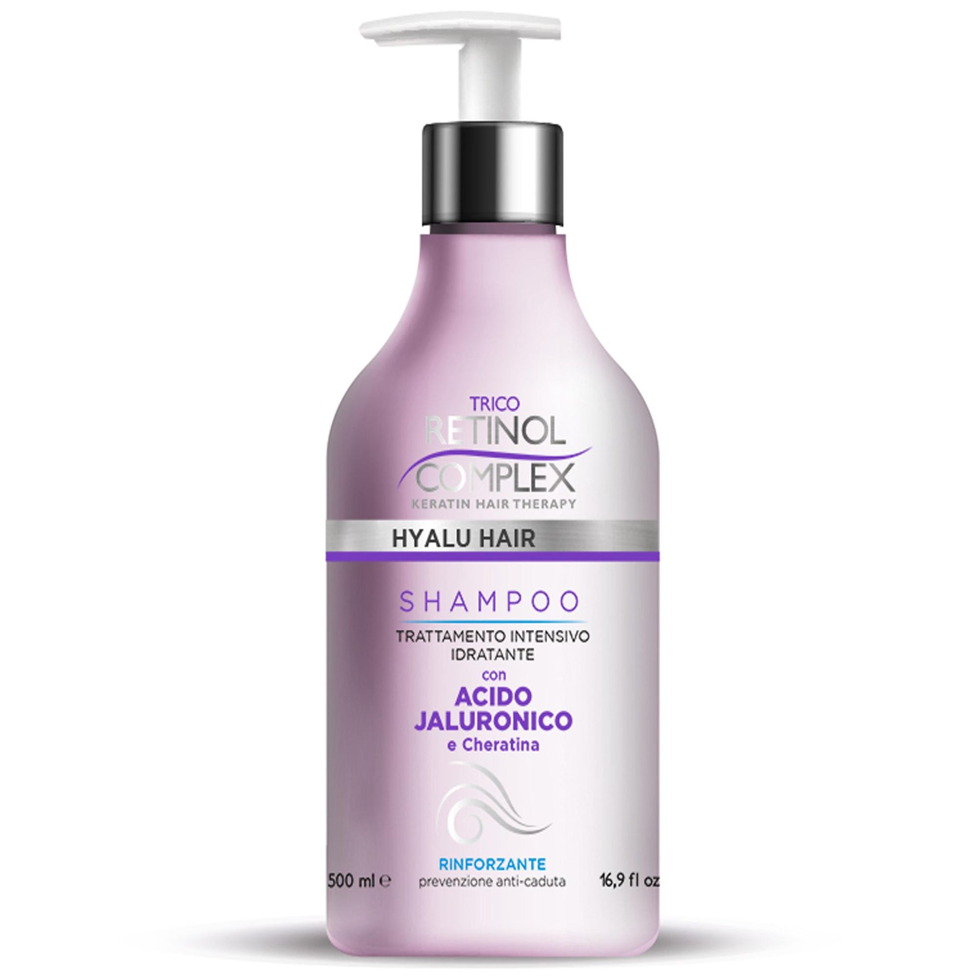 Trico Retinol Complex Shampoo Hyalu Hair - 500ml
