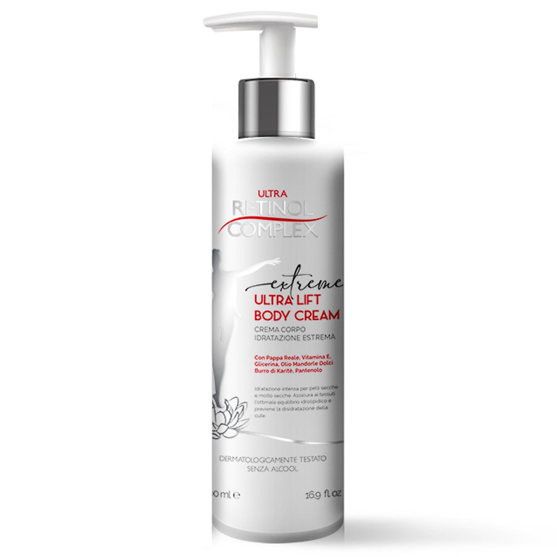 Ultra Retinol Complex Extreme Ultra Lift Body Cream - 500ml