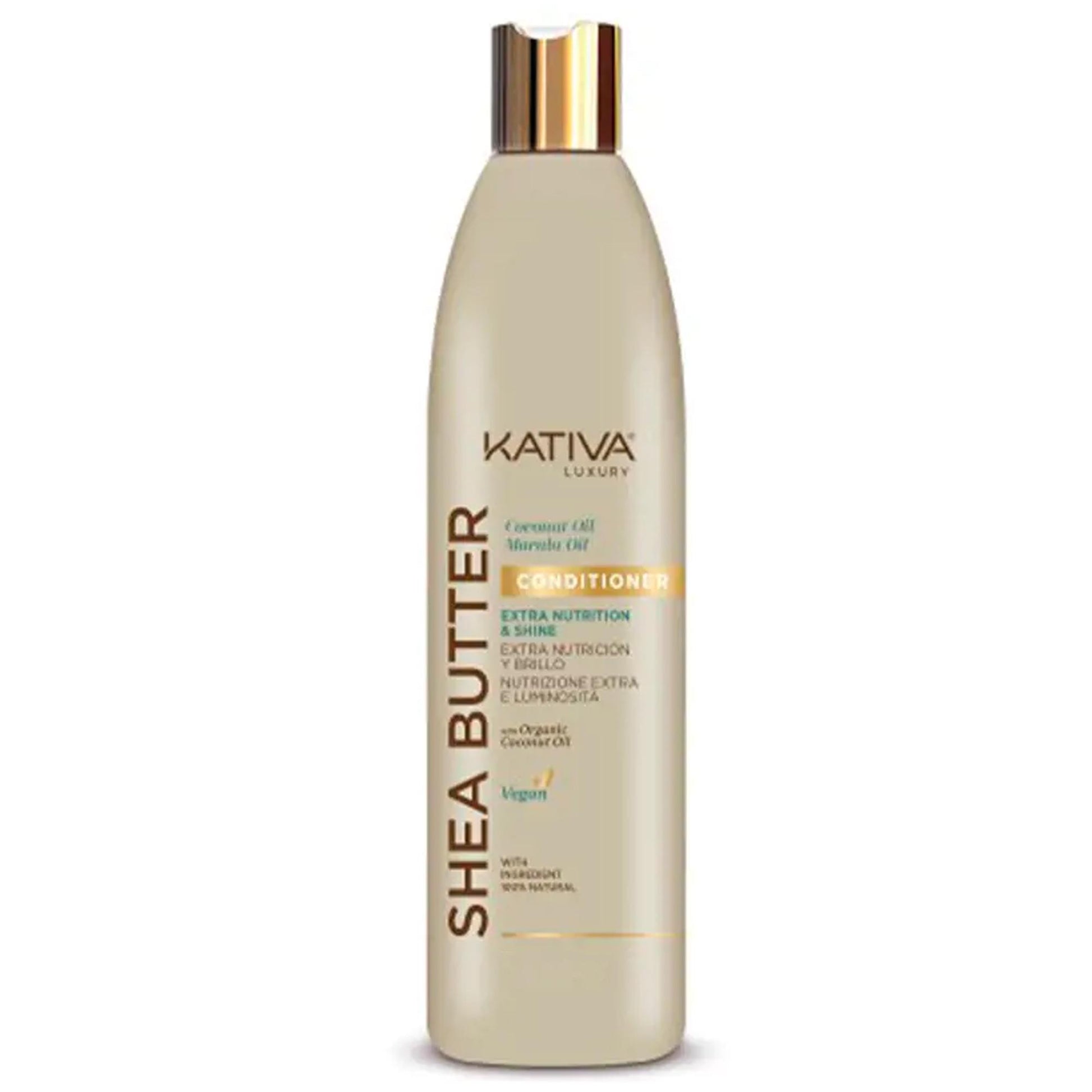 Kativa Shea Butter Conditioner Nutriente Extra Nutrition Shine - 355ml