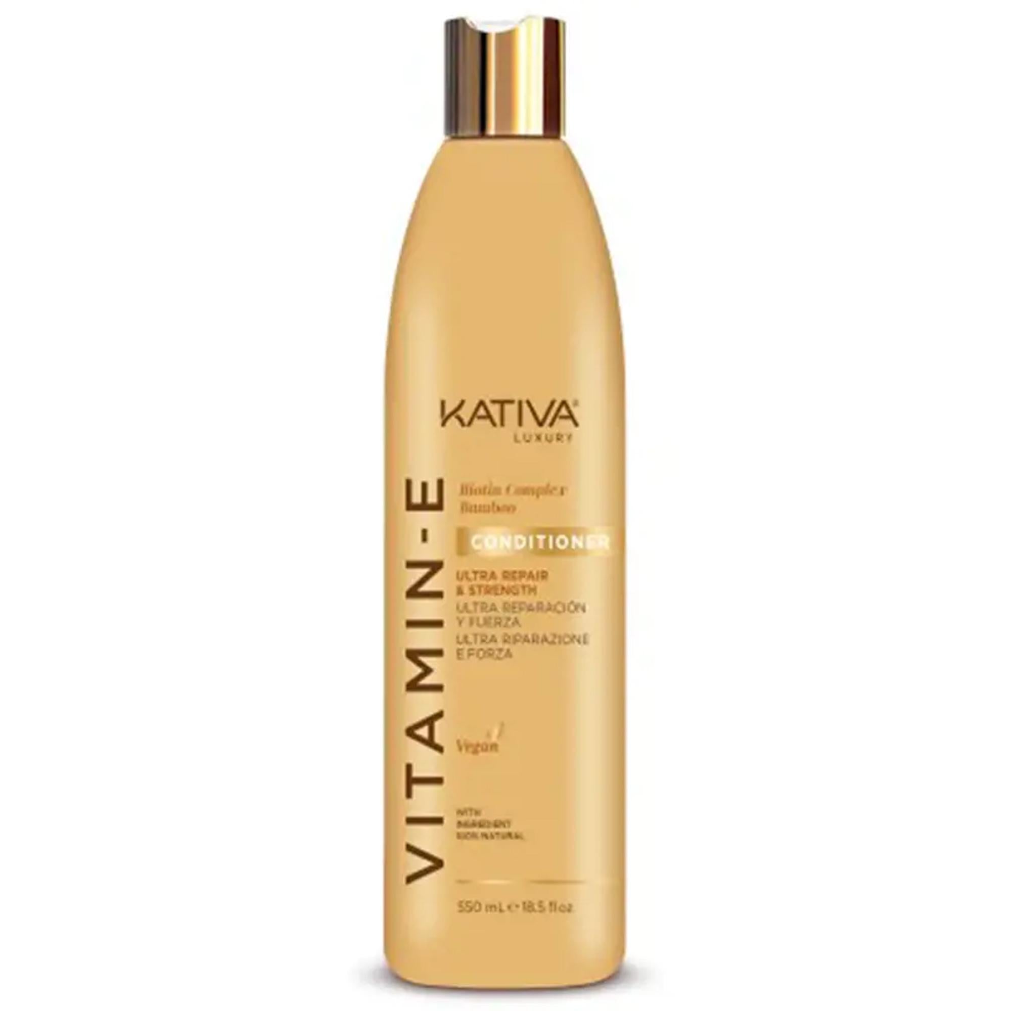 Kativa Vitamin-E Conditioner Riparatore Ultra Repair - 355ml