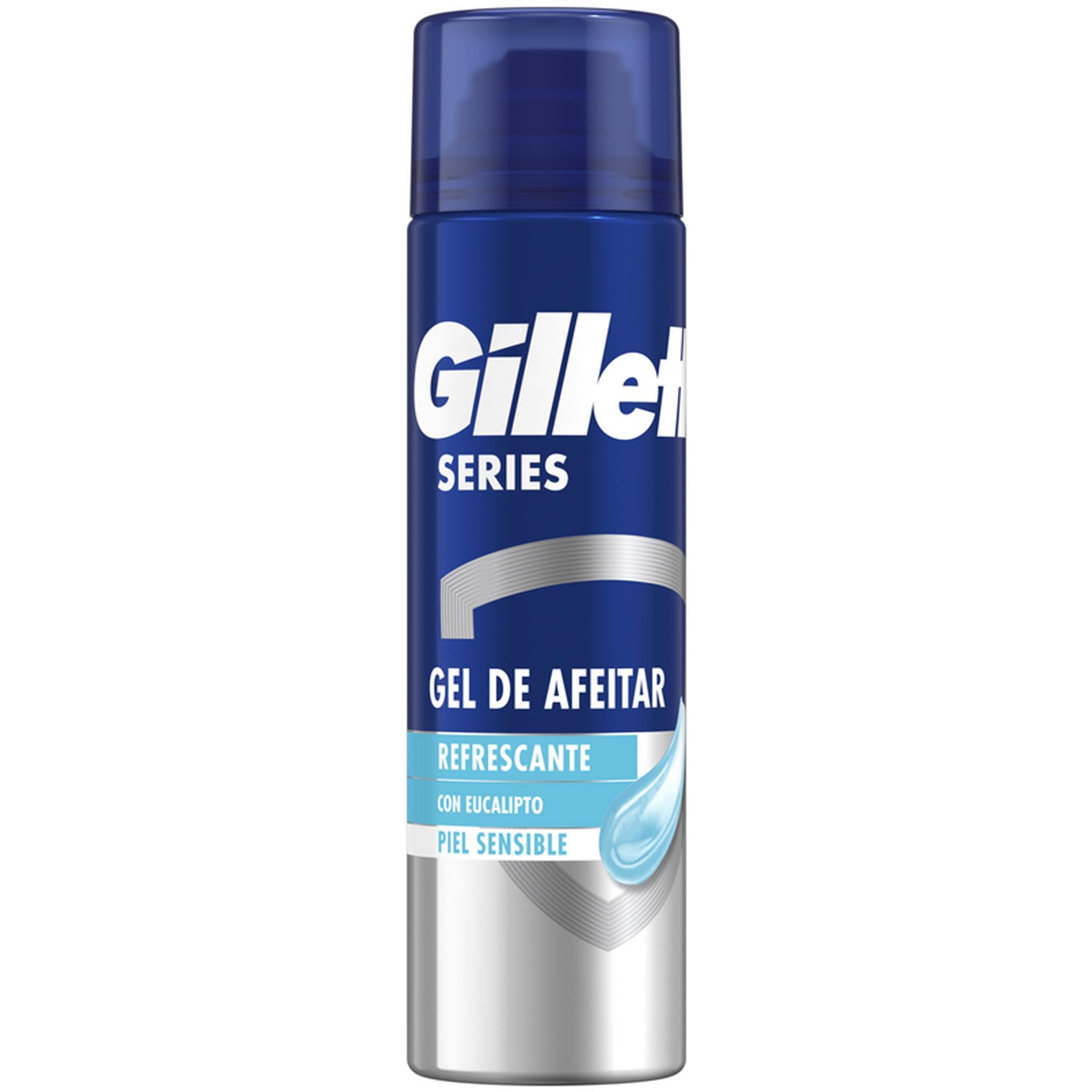 Gillette Series Gel da Barba Rinfrescante - 200ml