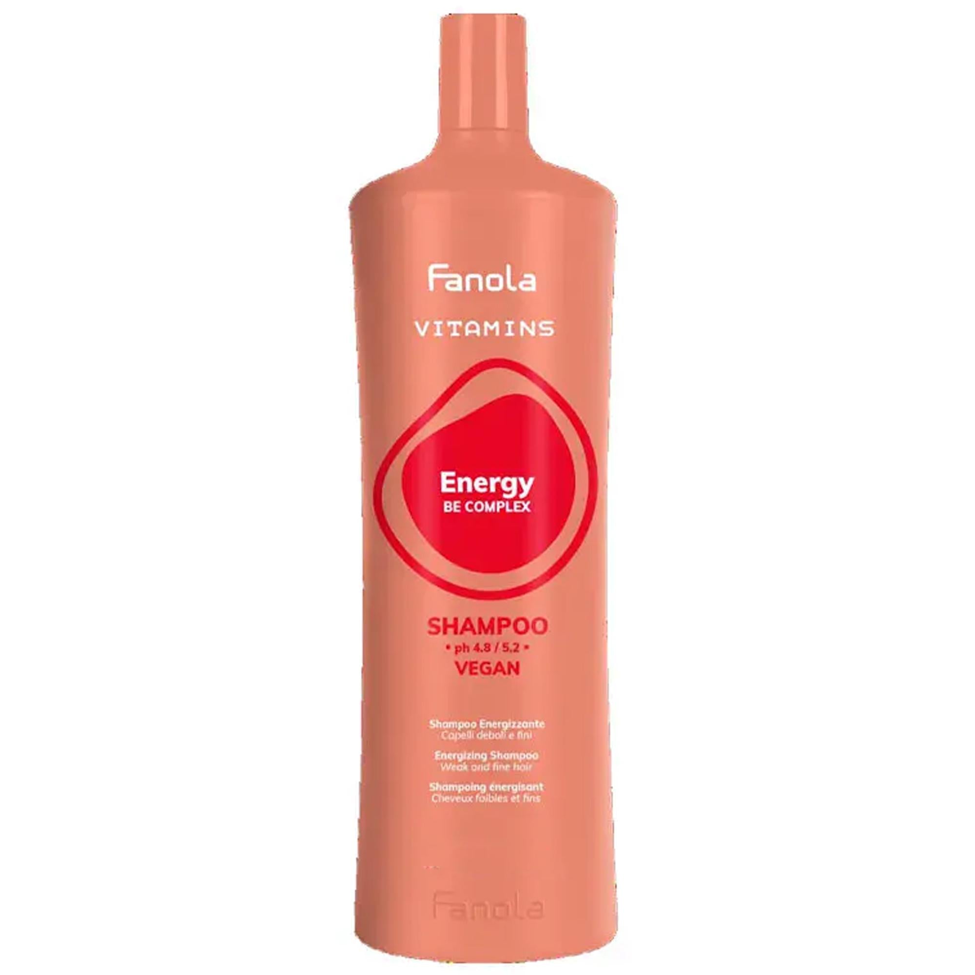 Fanola Vitamins Energy Shampoo Energizzante - 350ml