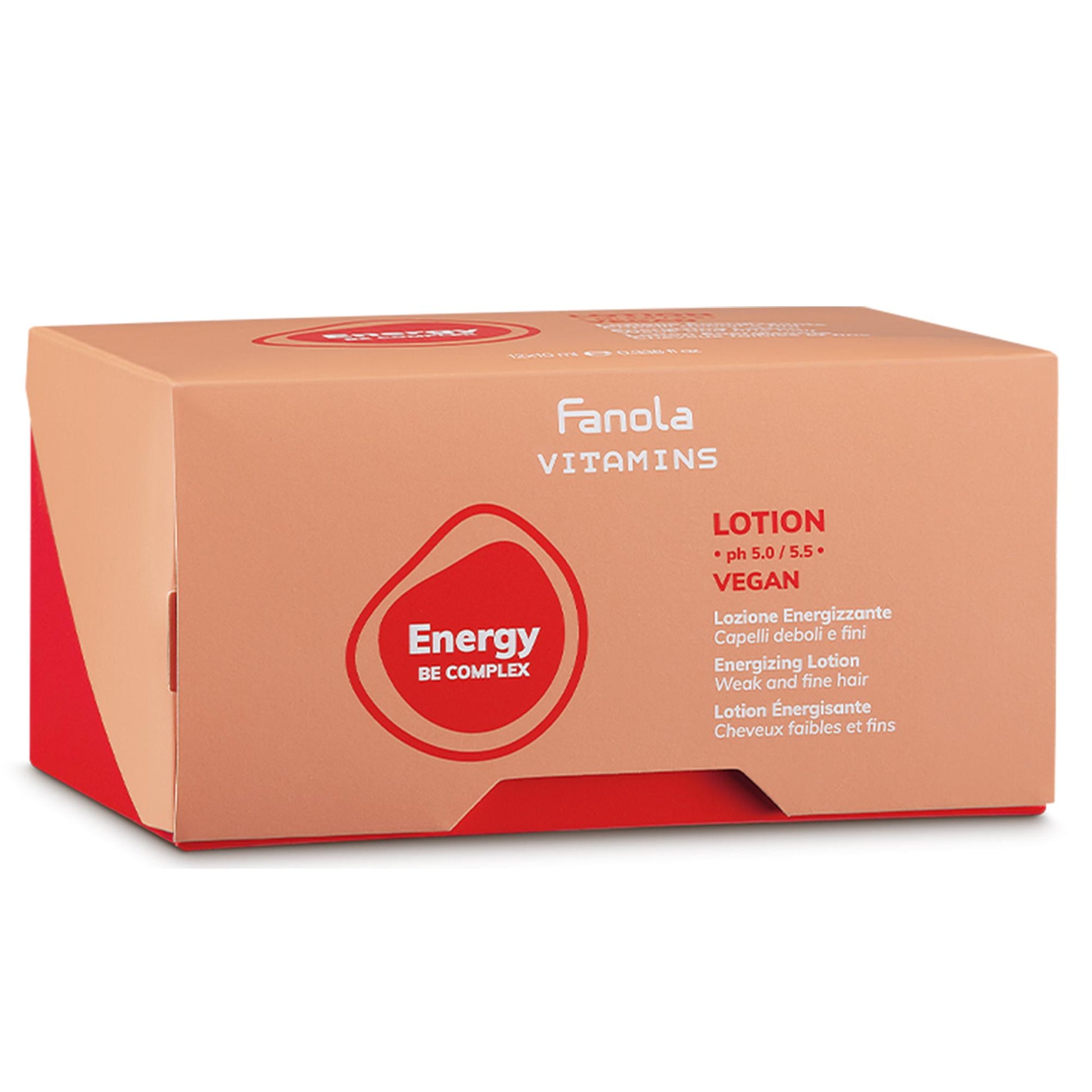 Fanola Vitamins Energy Lozione Energizzante - 12x10ml