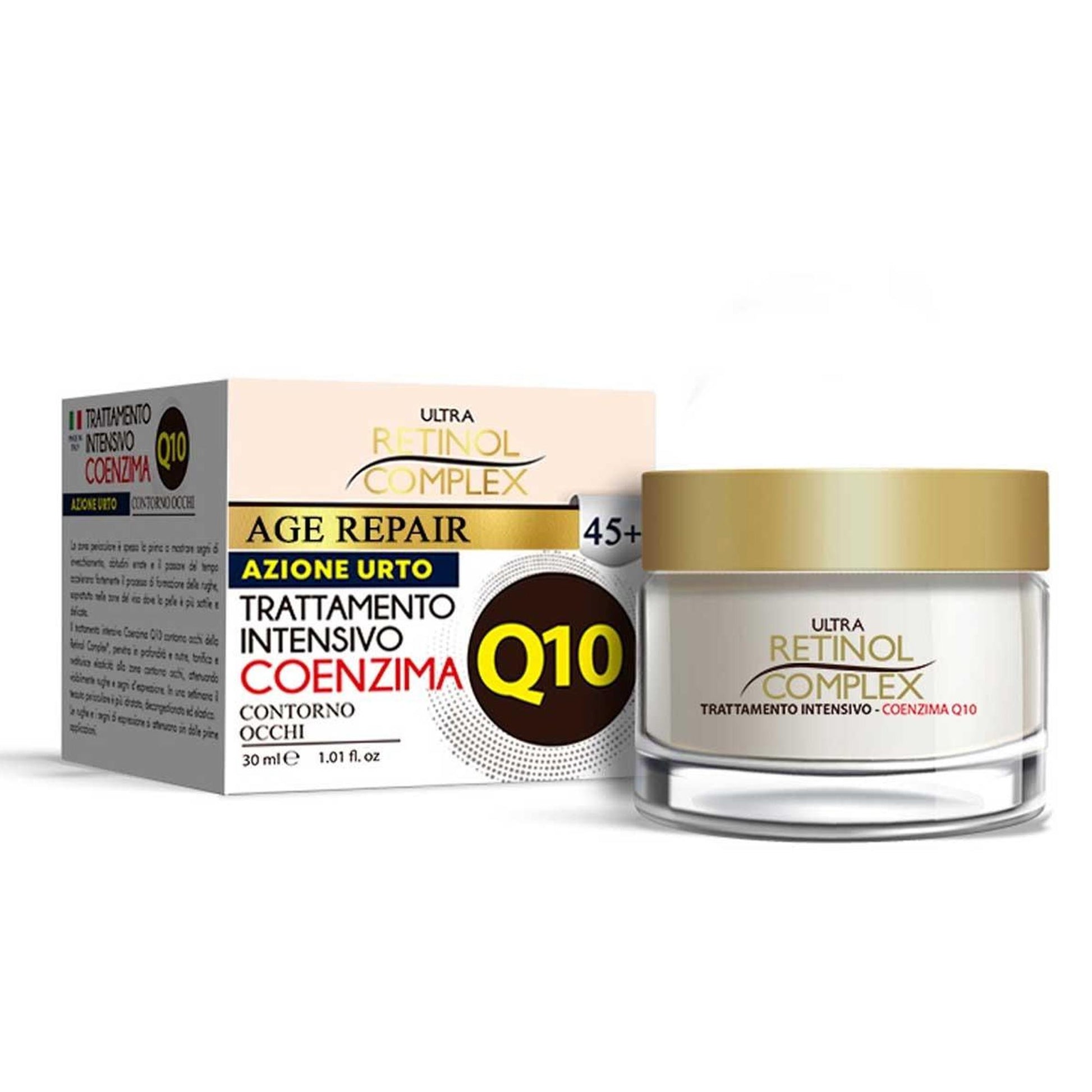 Ultra Retinol Complex Trattamento Intensivo Coenzima Contorno Occhi - 30ml