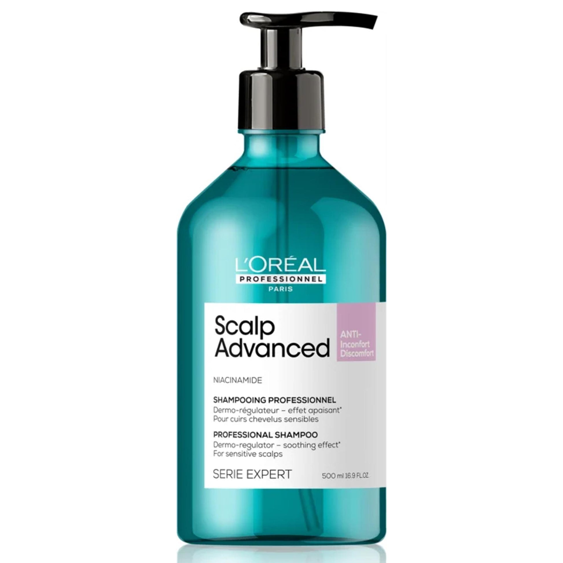 Loreal Expert Scalp Advanced Anti Discomfort Shampoo - 500ml