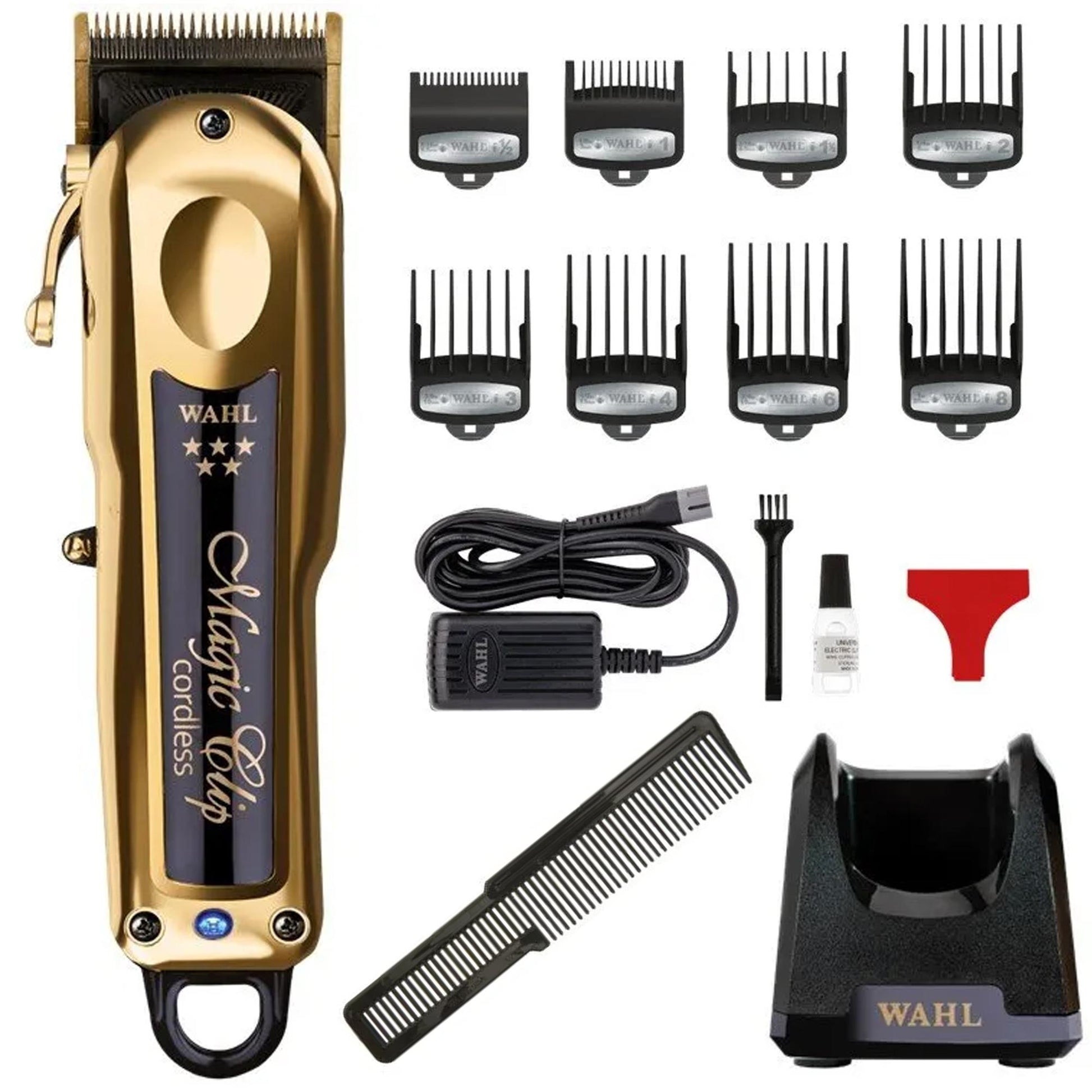 Wahl Magic Clip Gold Edition Tosatrice Cordless