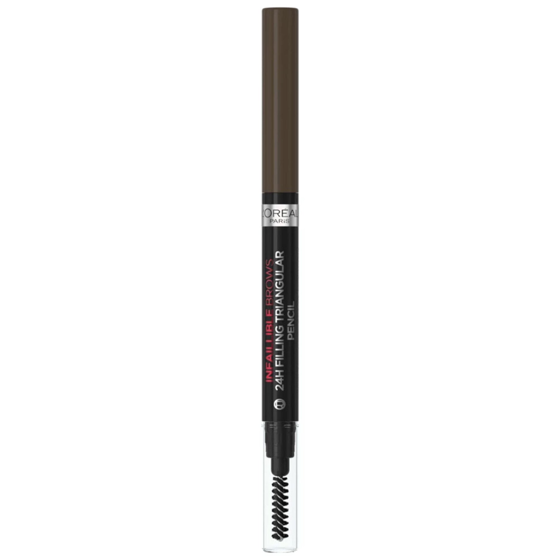 Loreal Paris Infaillible Brows Filling Triangular Pencil - 1.0 Ebony