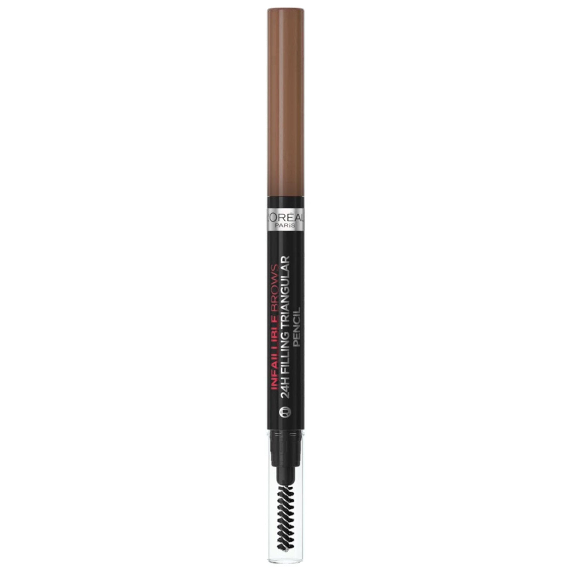 Loreal Paris Infaillible Brows Filling Triangular Pencil - 5.0 Light Brunette